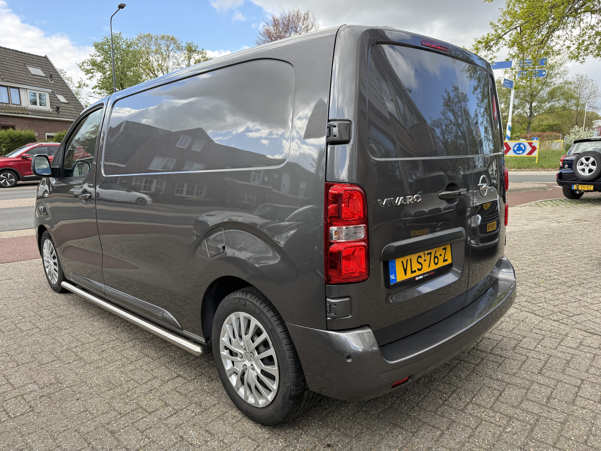 Foto van Opel Vivaro