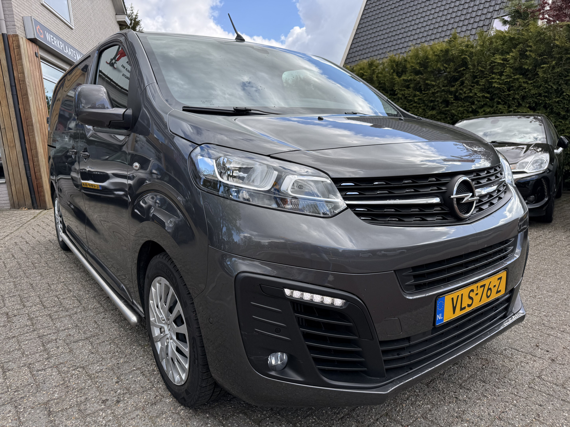 Foto van Opel Vivaro