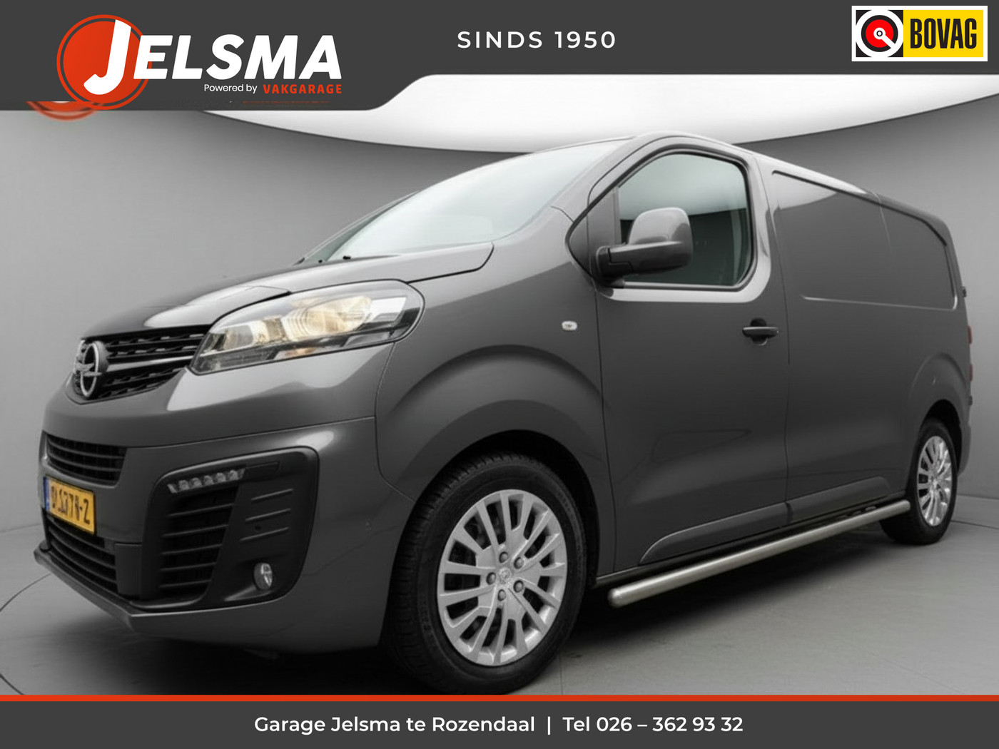 Opel Vivaro 2.0 CDTI L2H1 Innovation 2021 - voorkant