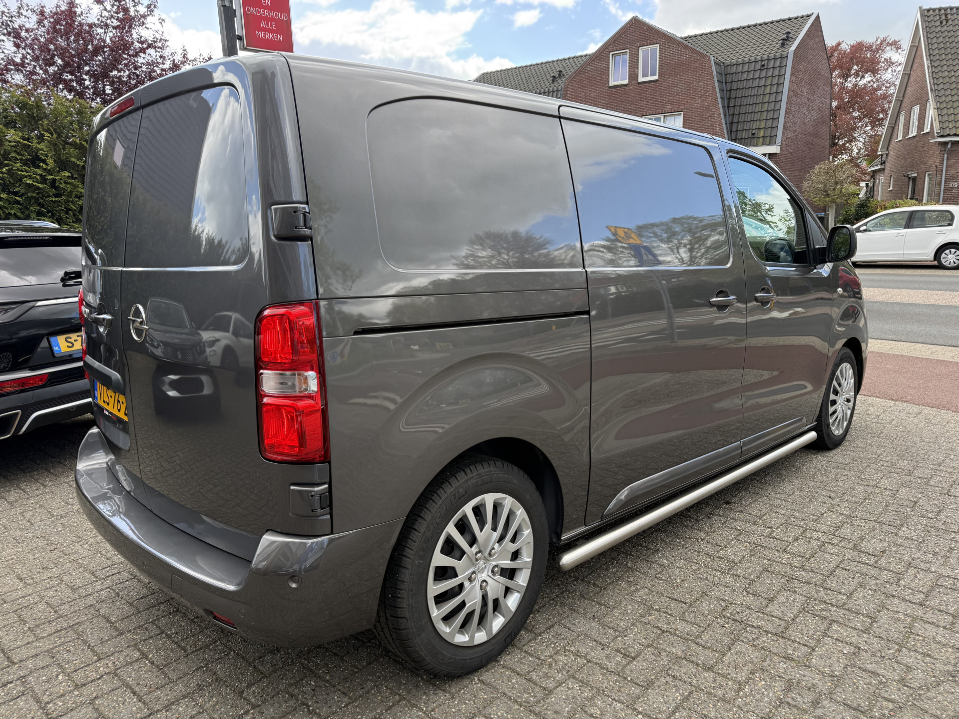 Foto van Opel Vivaro