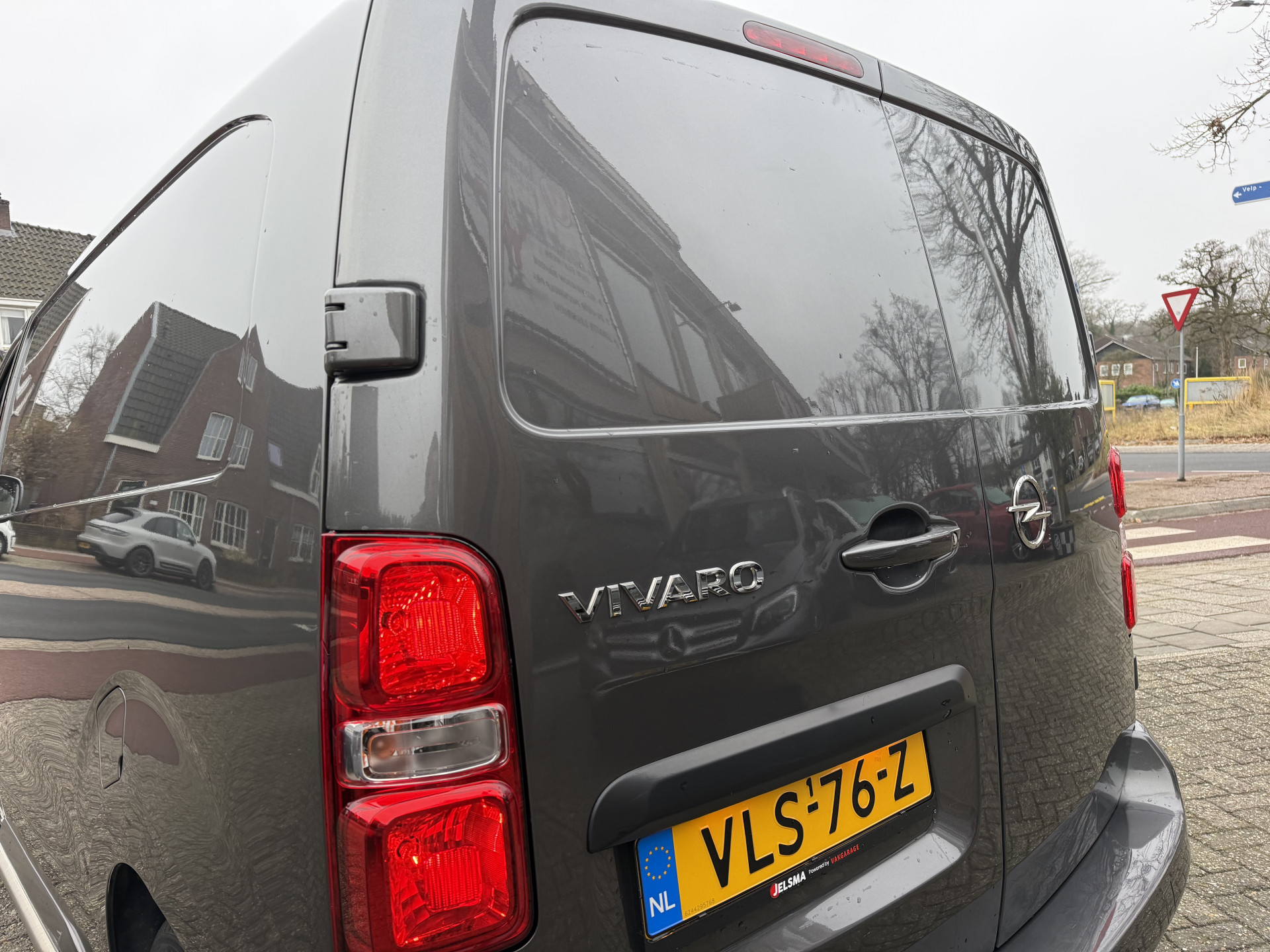 Foto van Opel Vivaro