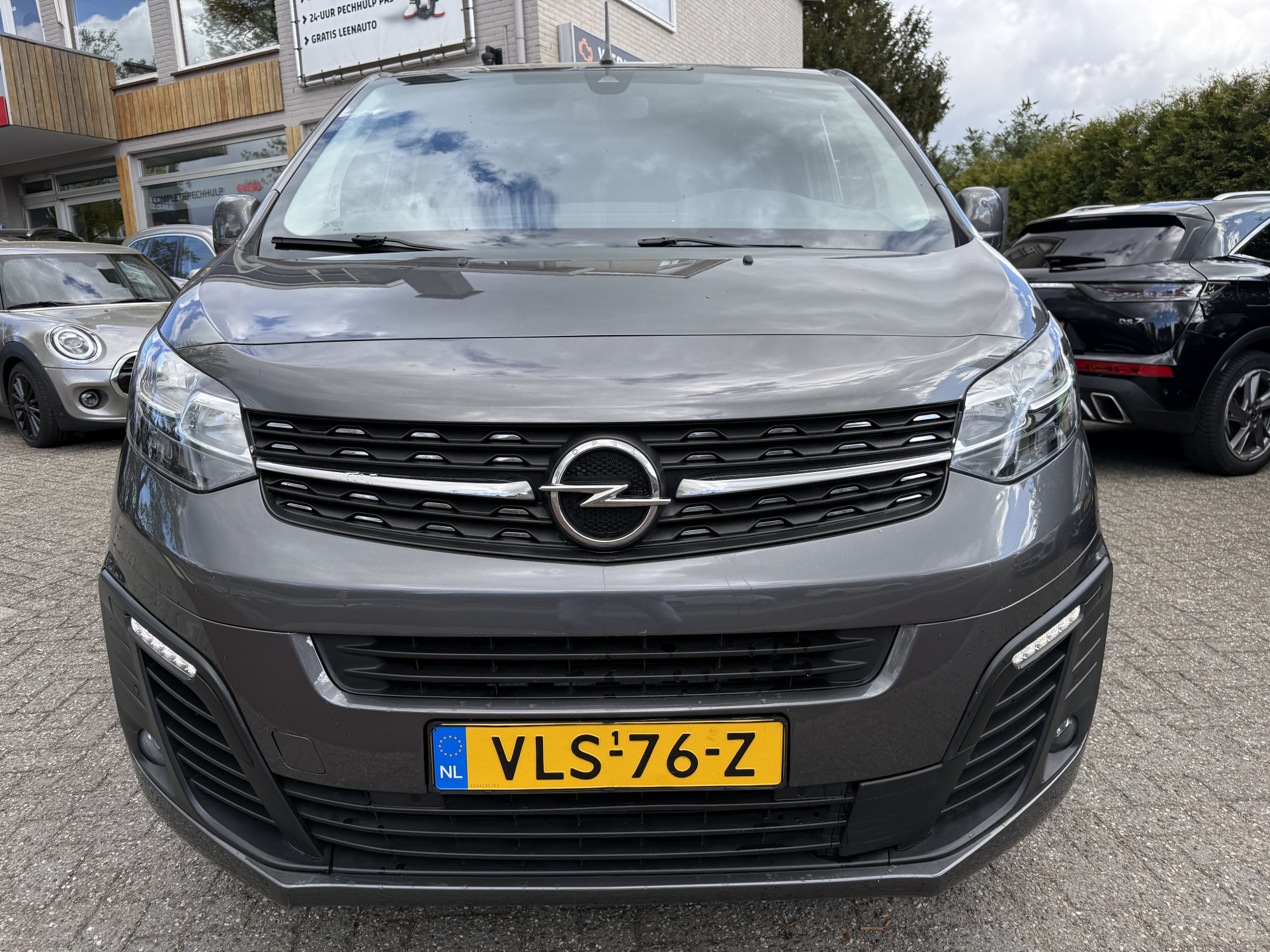 Foto van Opel Vivaro