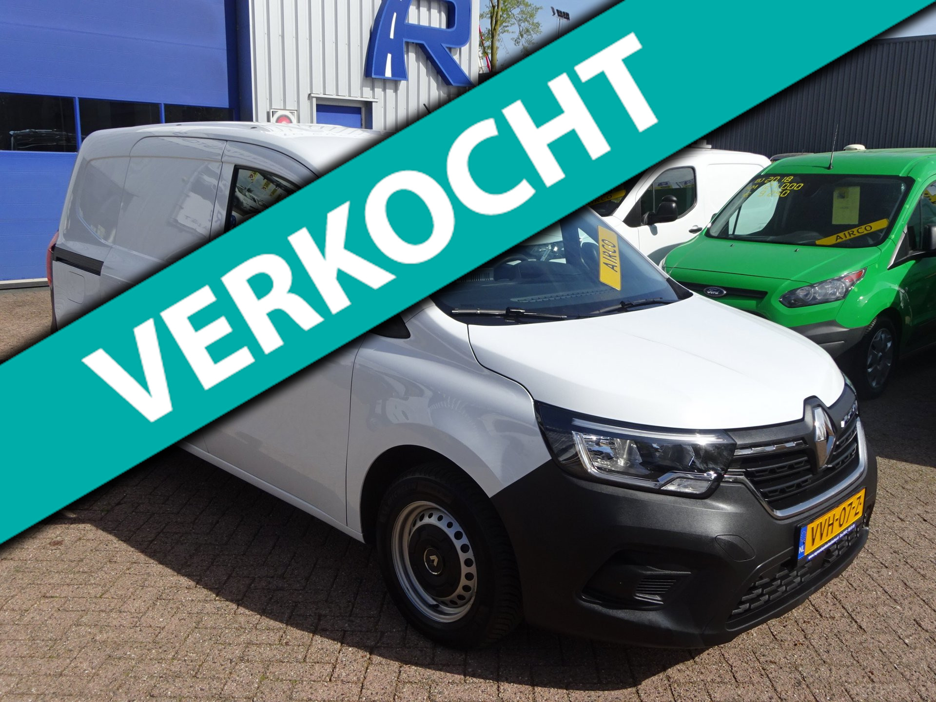 Renault Kangoo 1.5 Blue dCi Comfort 2023 - voorkant