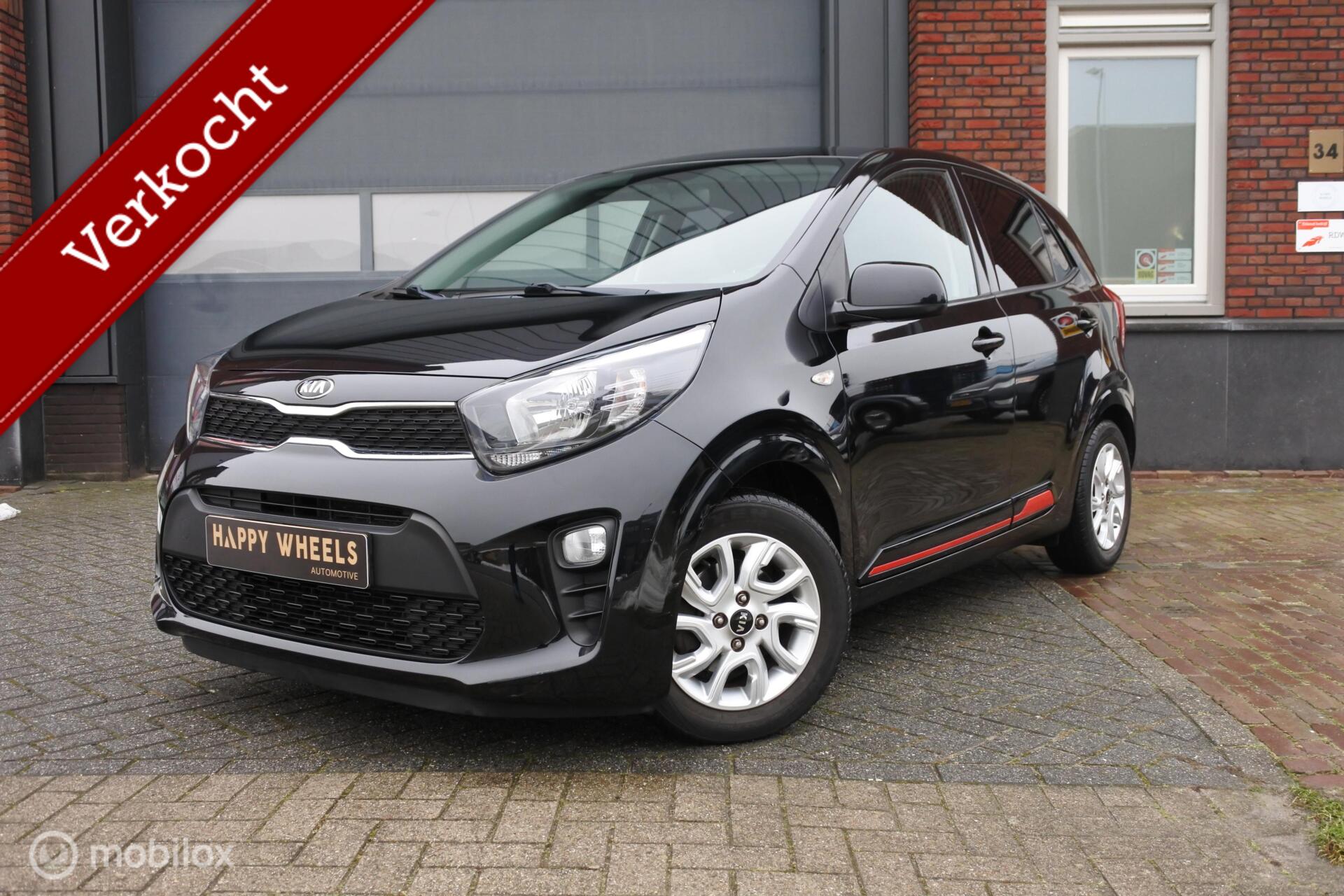Kia Picanto 2019 | 44.388 km NAP | Airco | Camera | Carplay! 2019 - voorkant