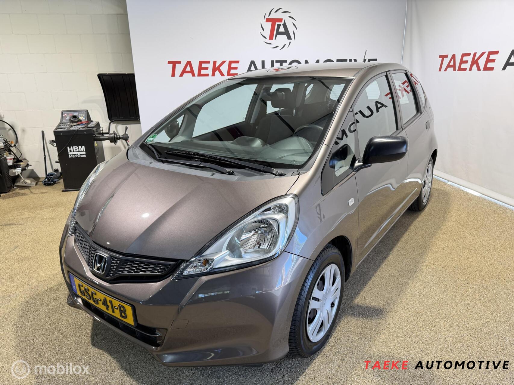 Honda Jazz 1.2 Trend Airco/Apk 2015 - voorkant