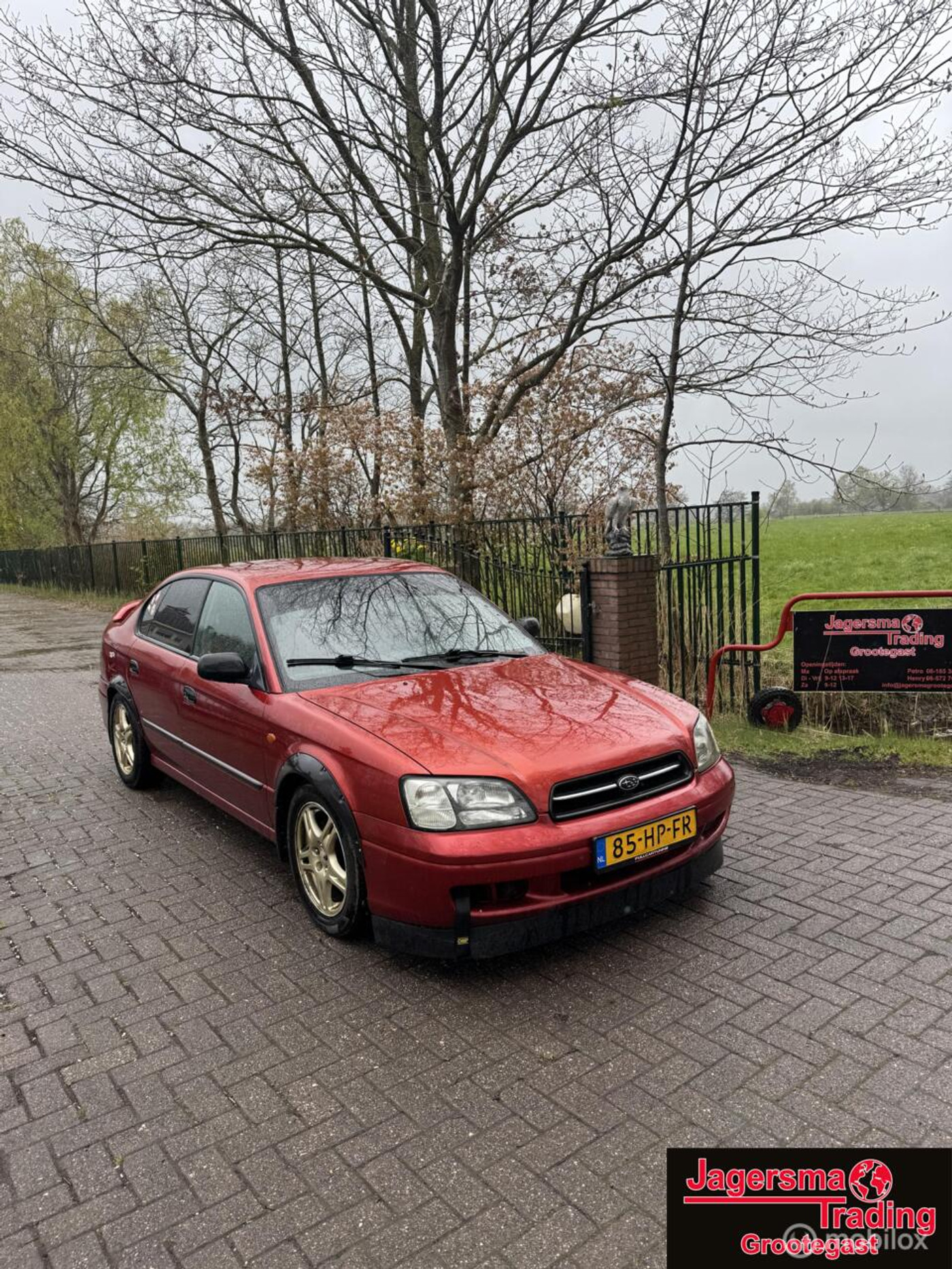 Foto van SUBARU LEGACY