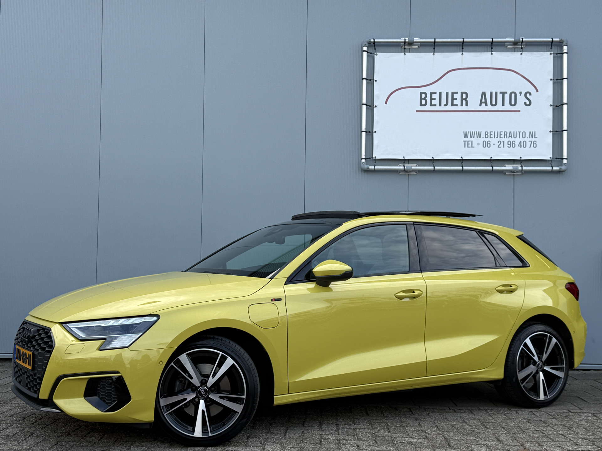 Audi A3 40 TFSIe 40 TFSI e Edition Automaat 2022 - voorkant