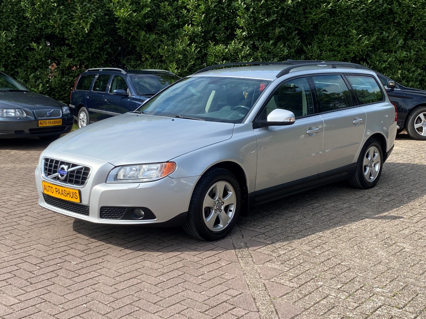 Volvo V70 2.5T Automaat 2007 - voorkant