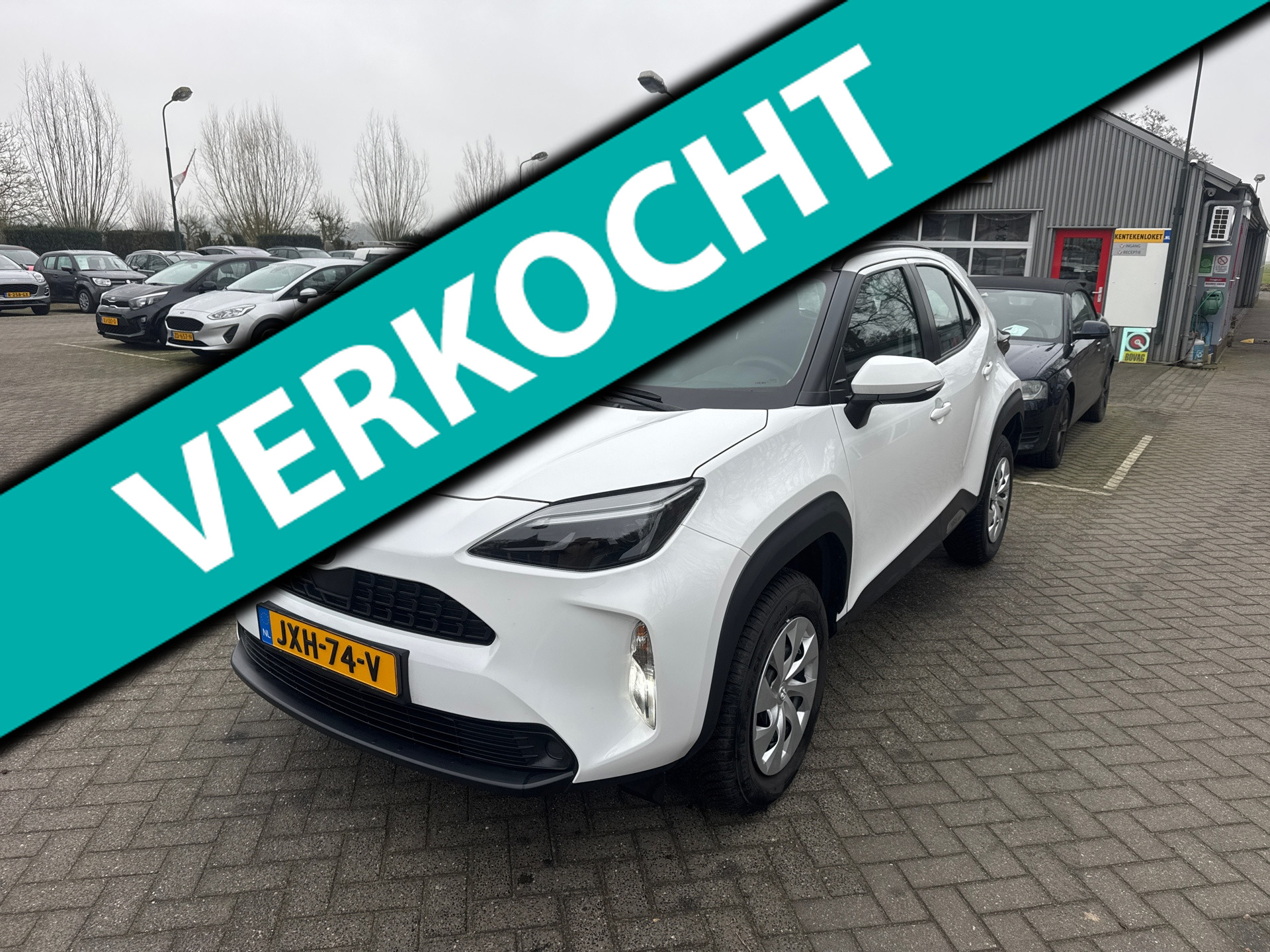 Foto van Toyota Yaris