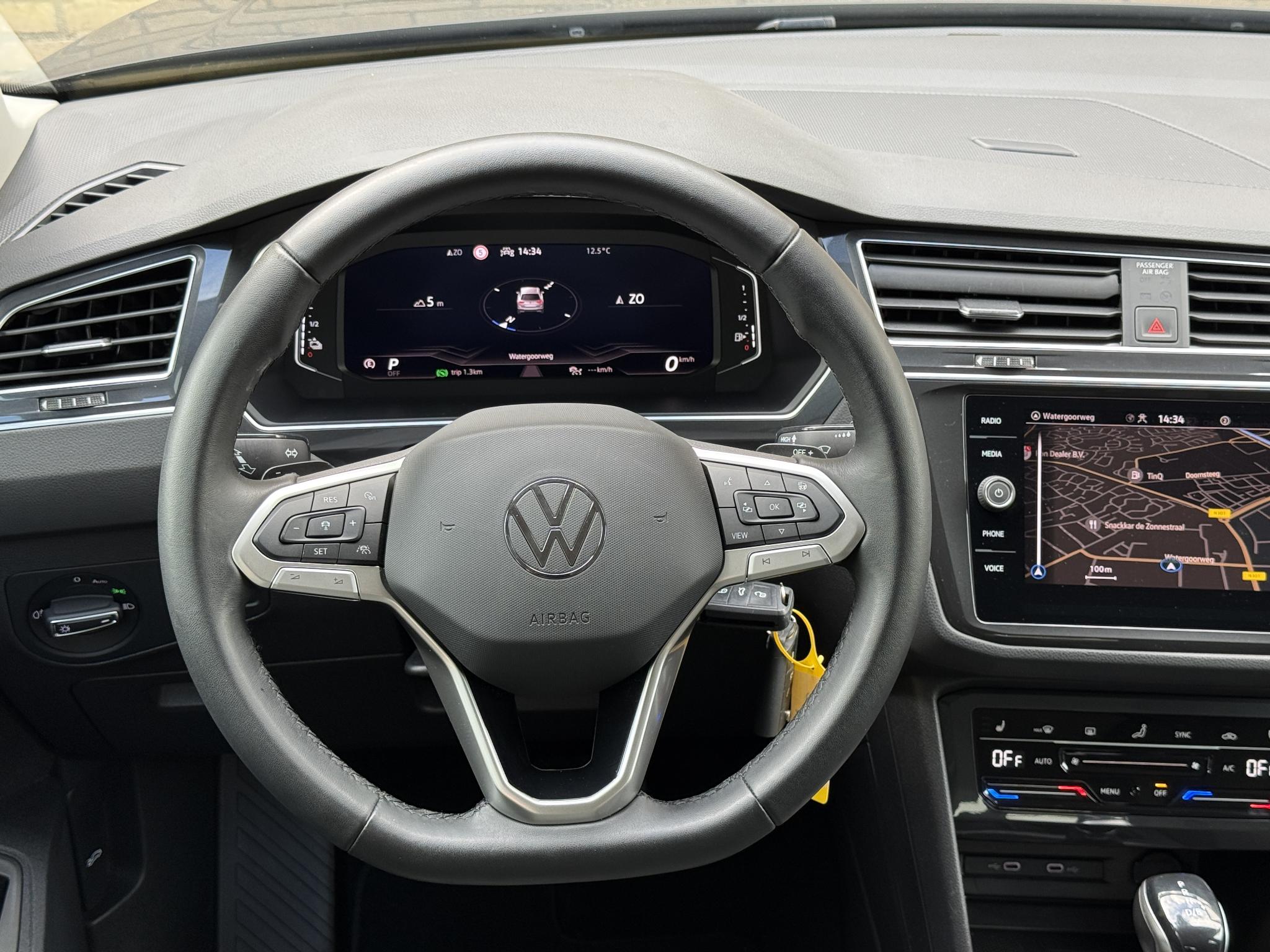 Foto van Volkswagen Tiguan