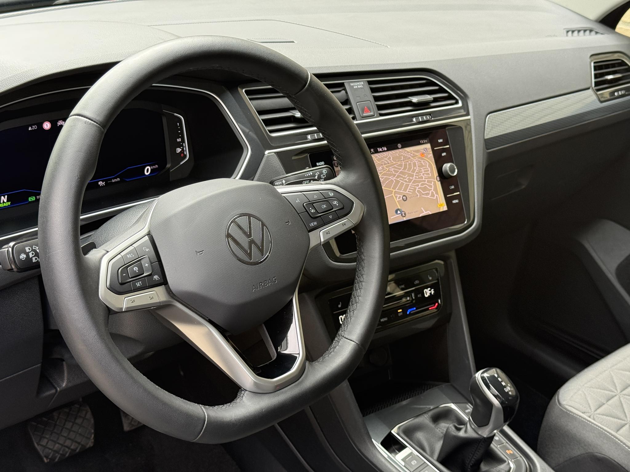 Foto van Volkswagen Tiguan