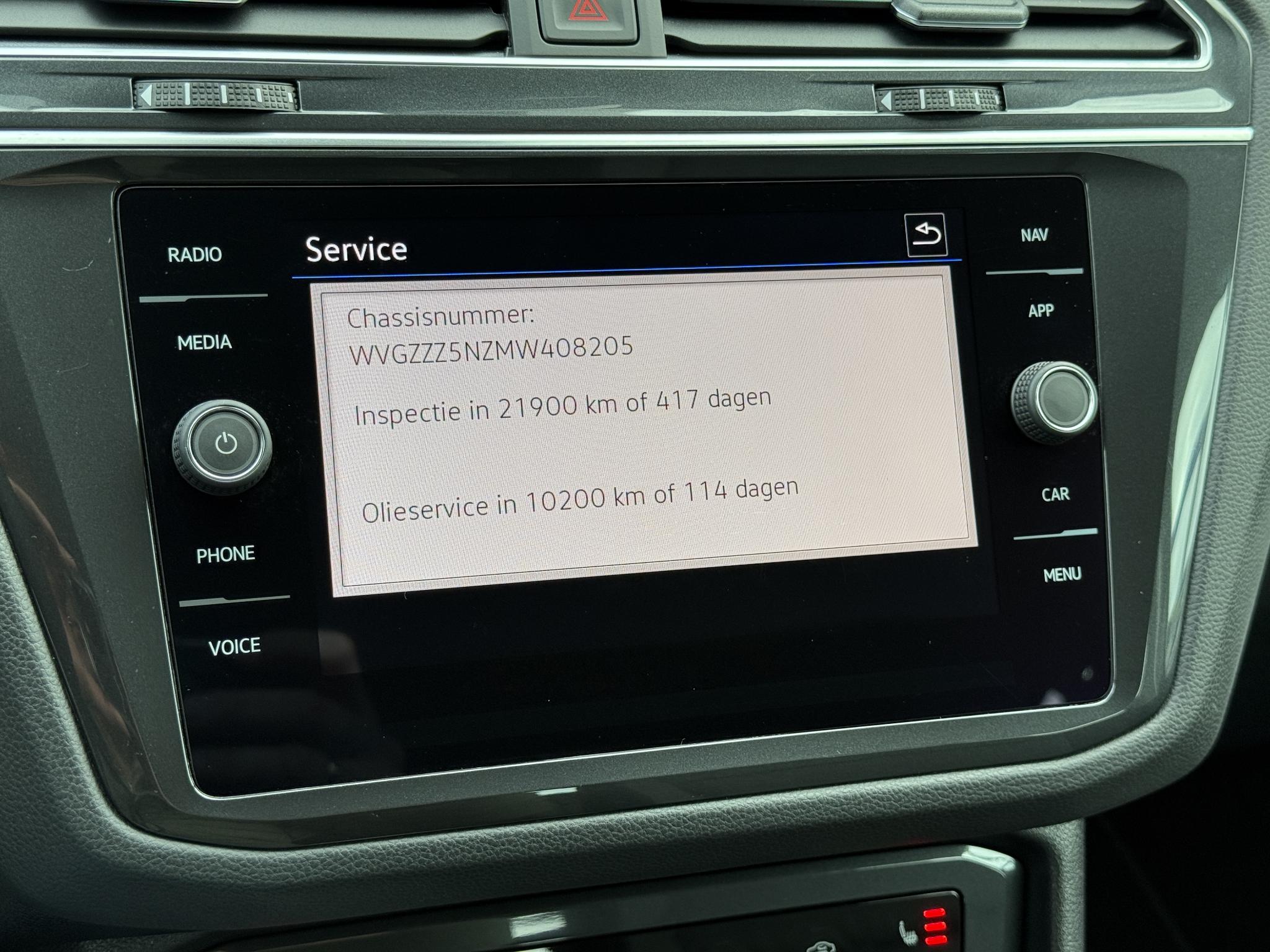 Foto van Volkswagen Tiguan