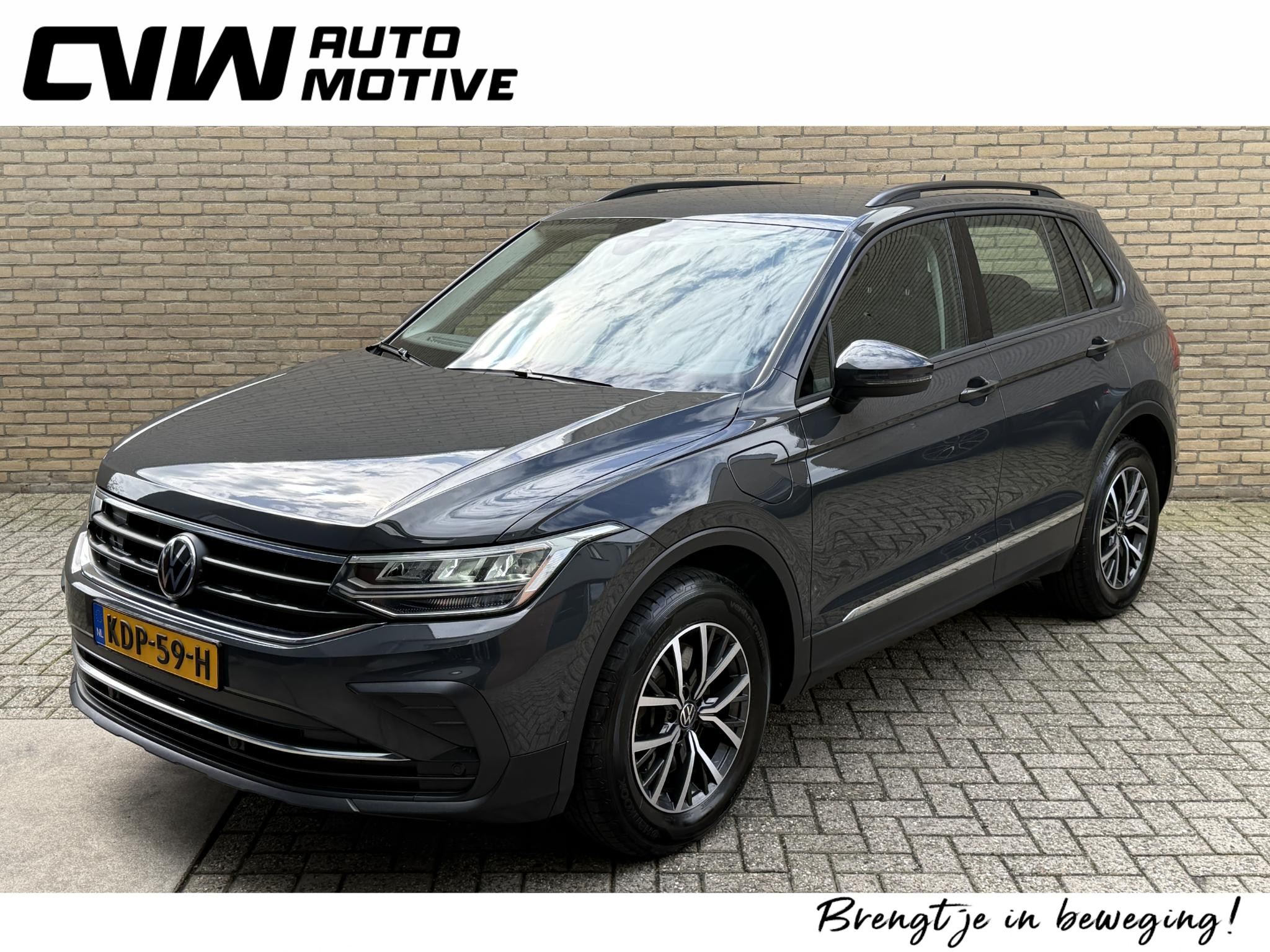 Volkswagen Tiguan 1.4 TSI eHybrid 245pk | Virtual cockpit | 2021 - voorkant