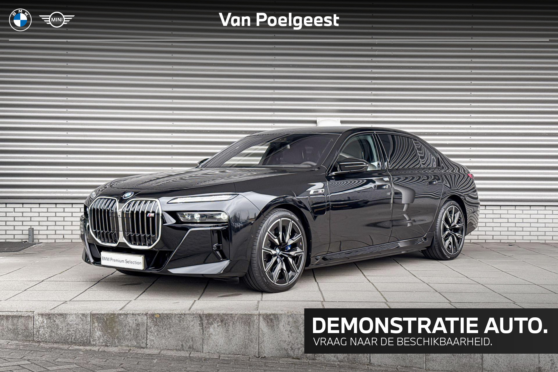 Foto van BMW M760E XDRIVE