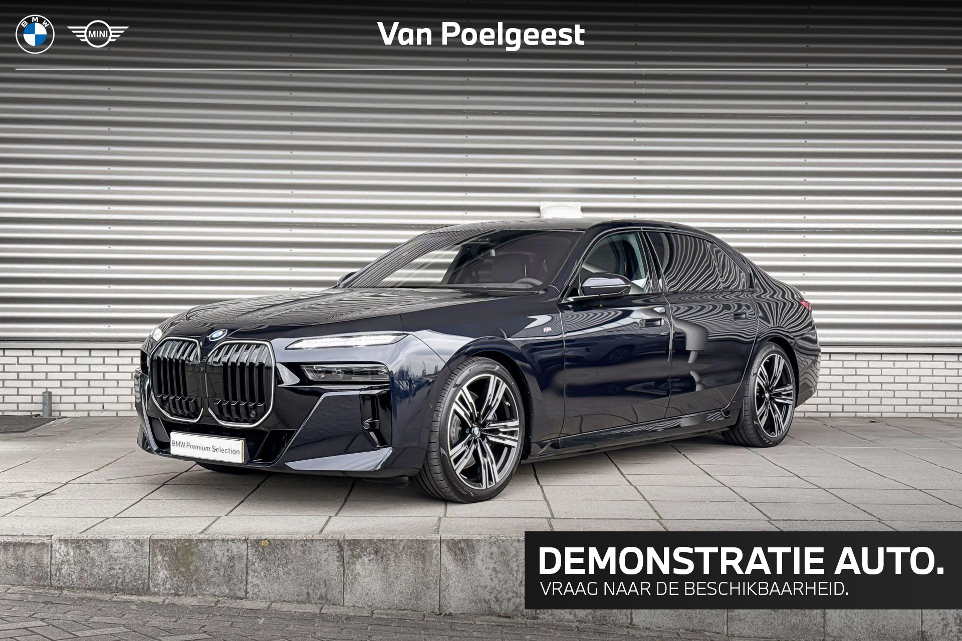 Foto van BMW I7 EDRIVE50