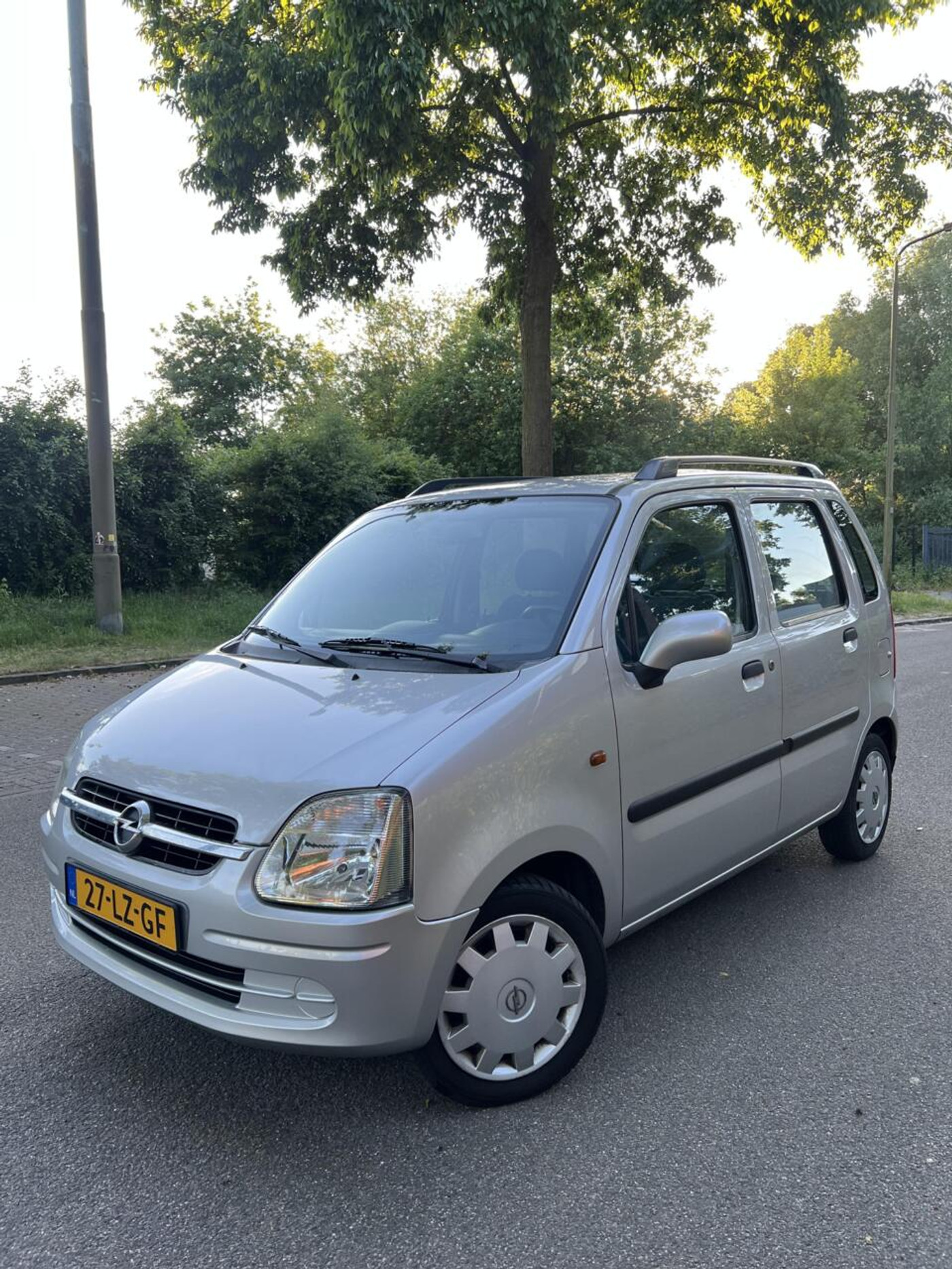 Foto van Opel Agila