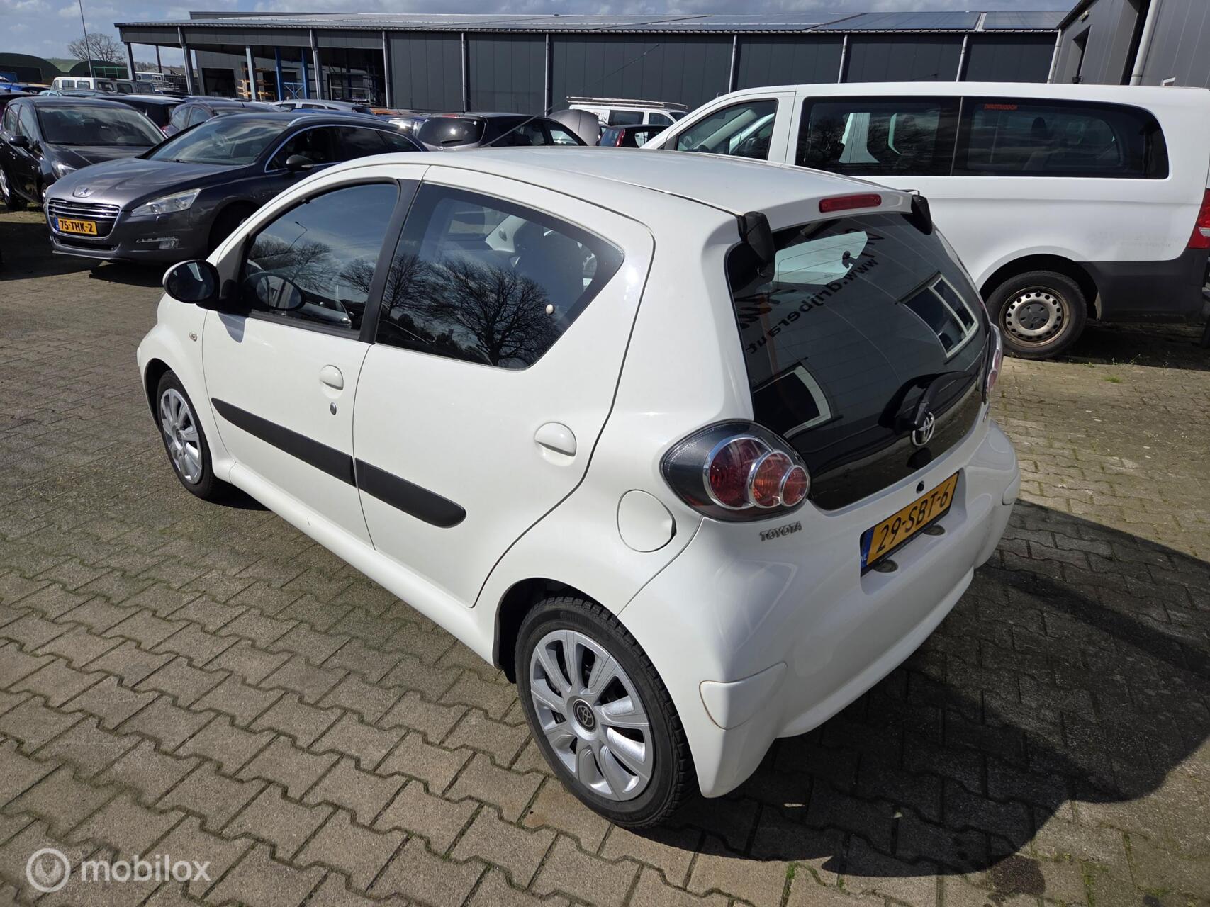 Foto van Toyota Toyota Aygo