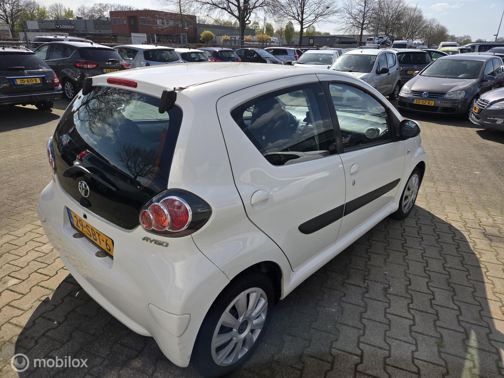 Foto van Toyota Toyota Aygo