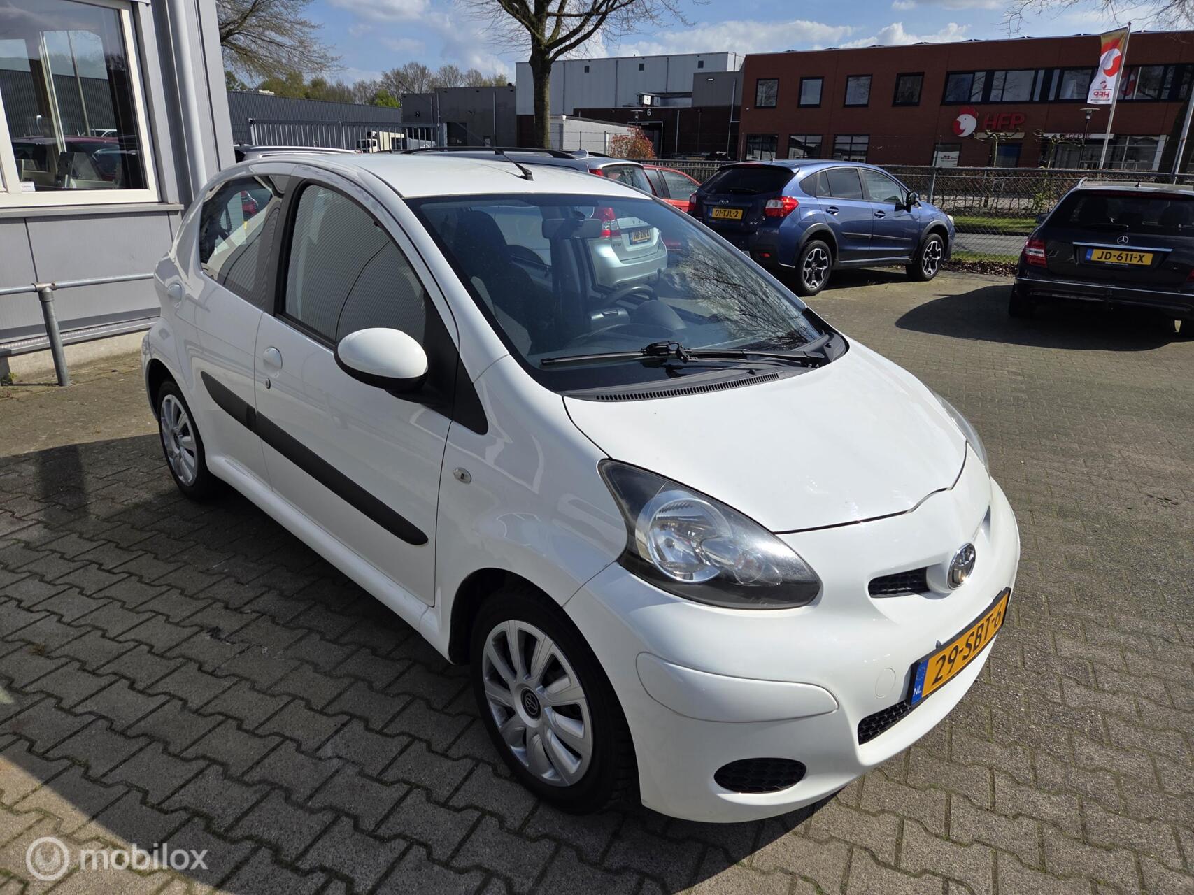 Foto van Toyota Toyota Aygo
