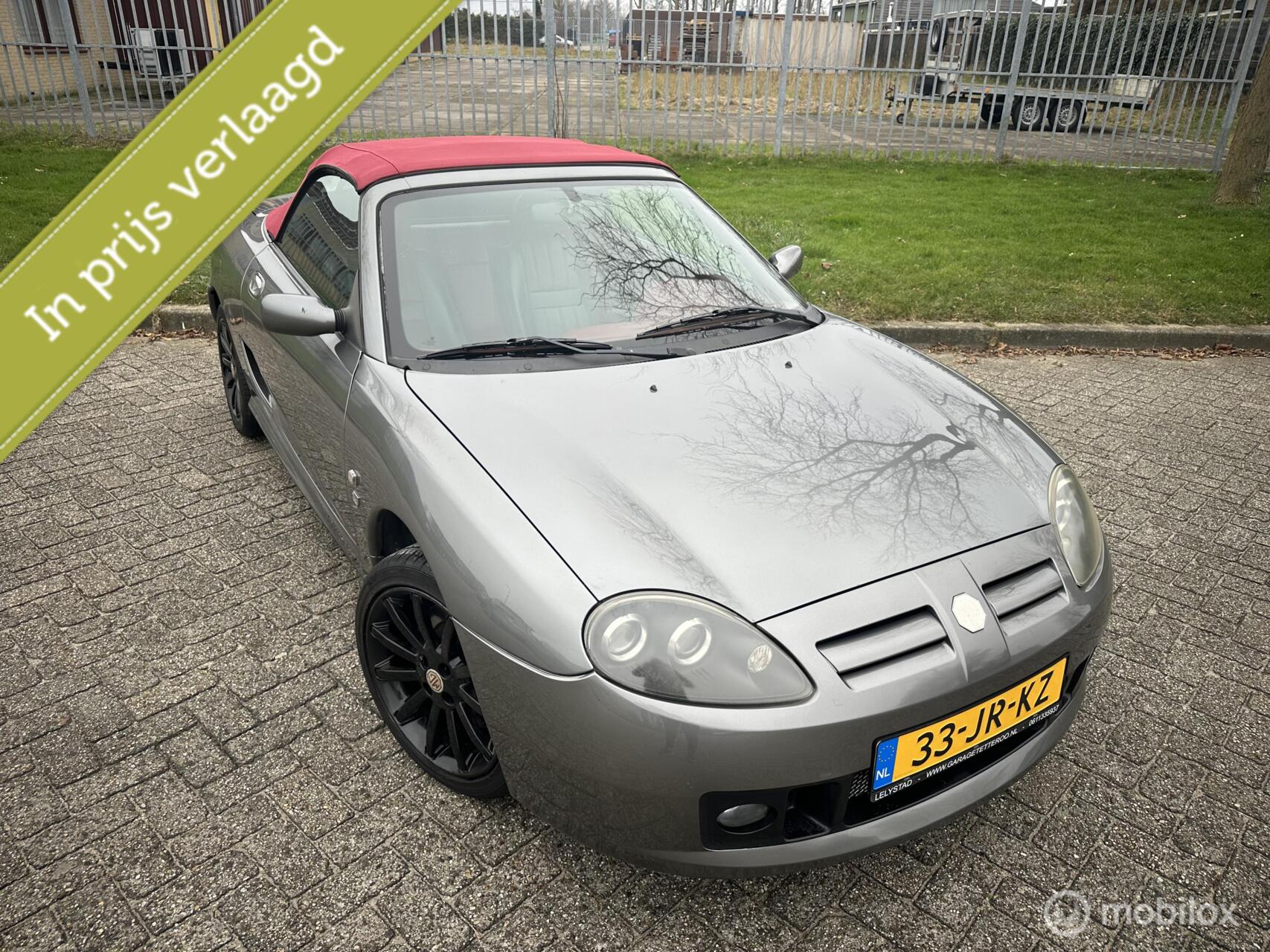 Foto van MG MG TF