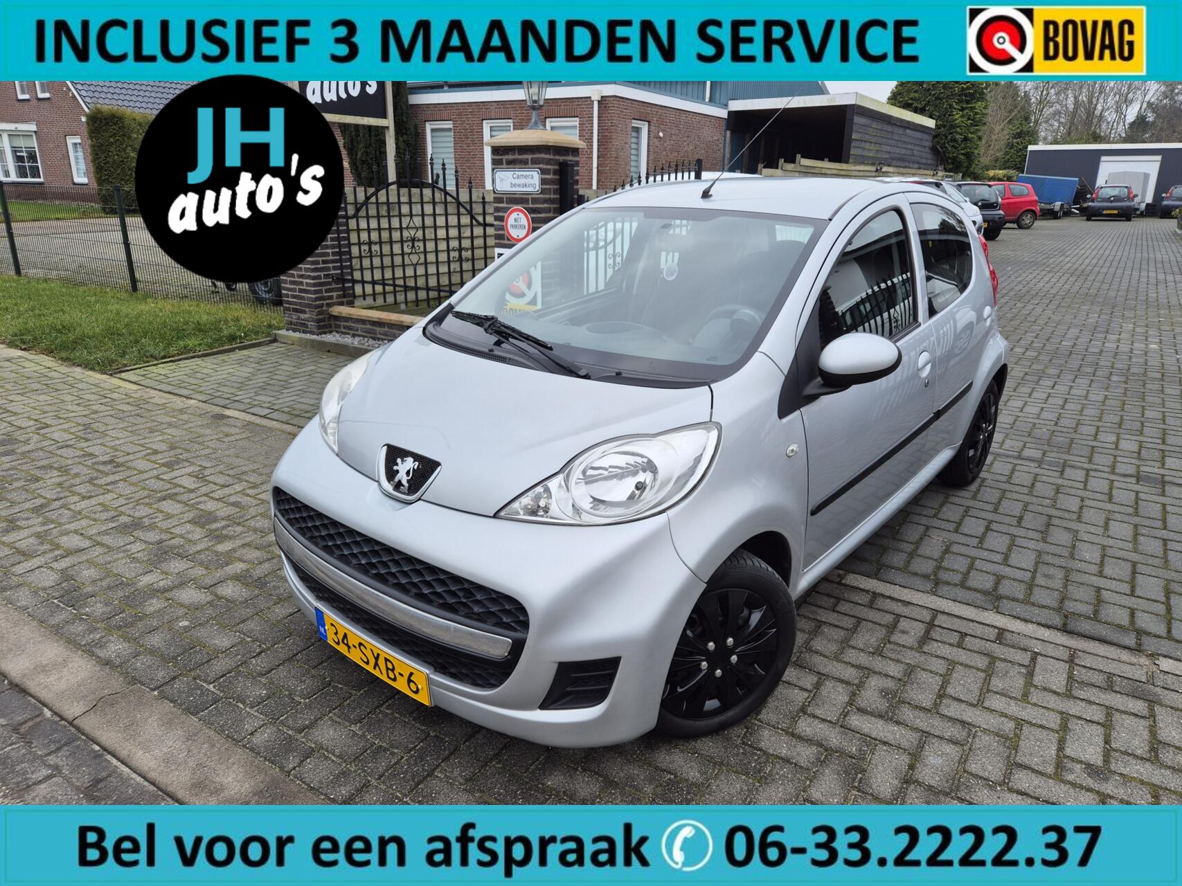 Foto van Peugeot 107