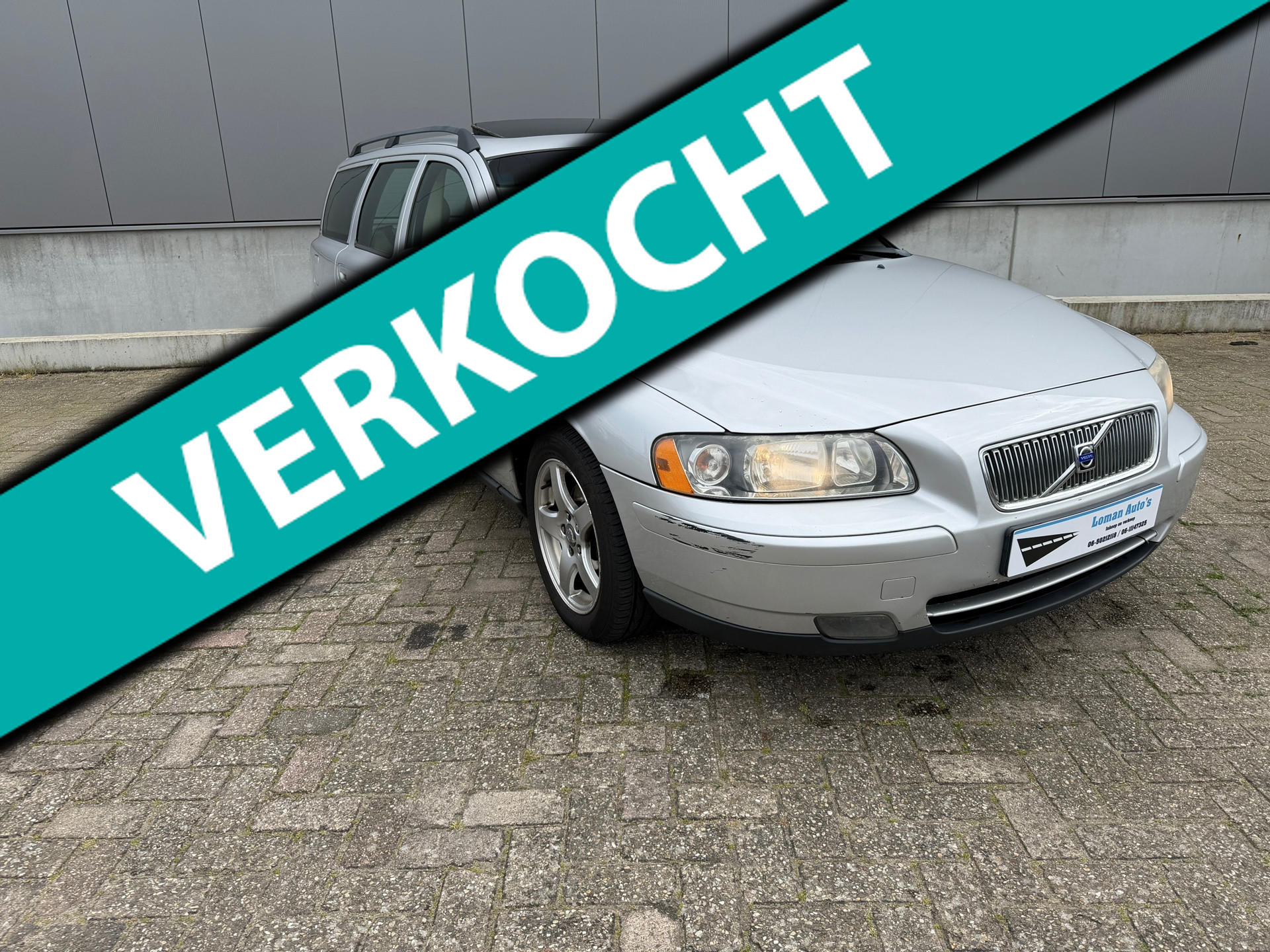 Volvo V70 2.4 Edition CRUISE, PANO 2007 - voorkant