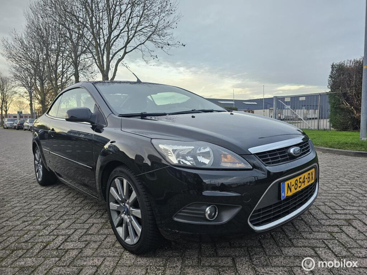 Ford Focus Coupé-Cabriolet 2.0 Trend 2008 - voorkant