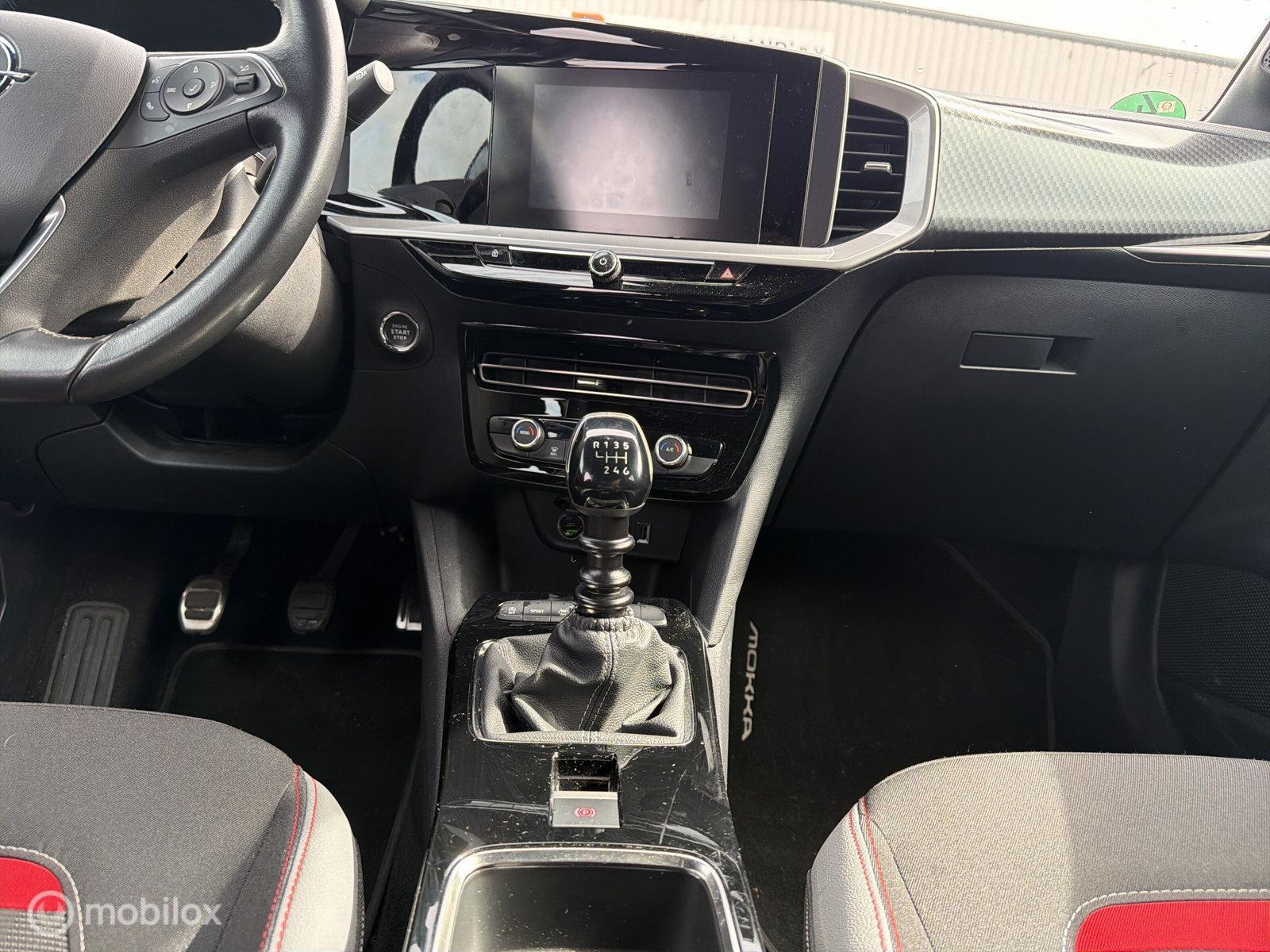 Foto van Opel Mokka