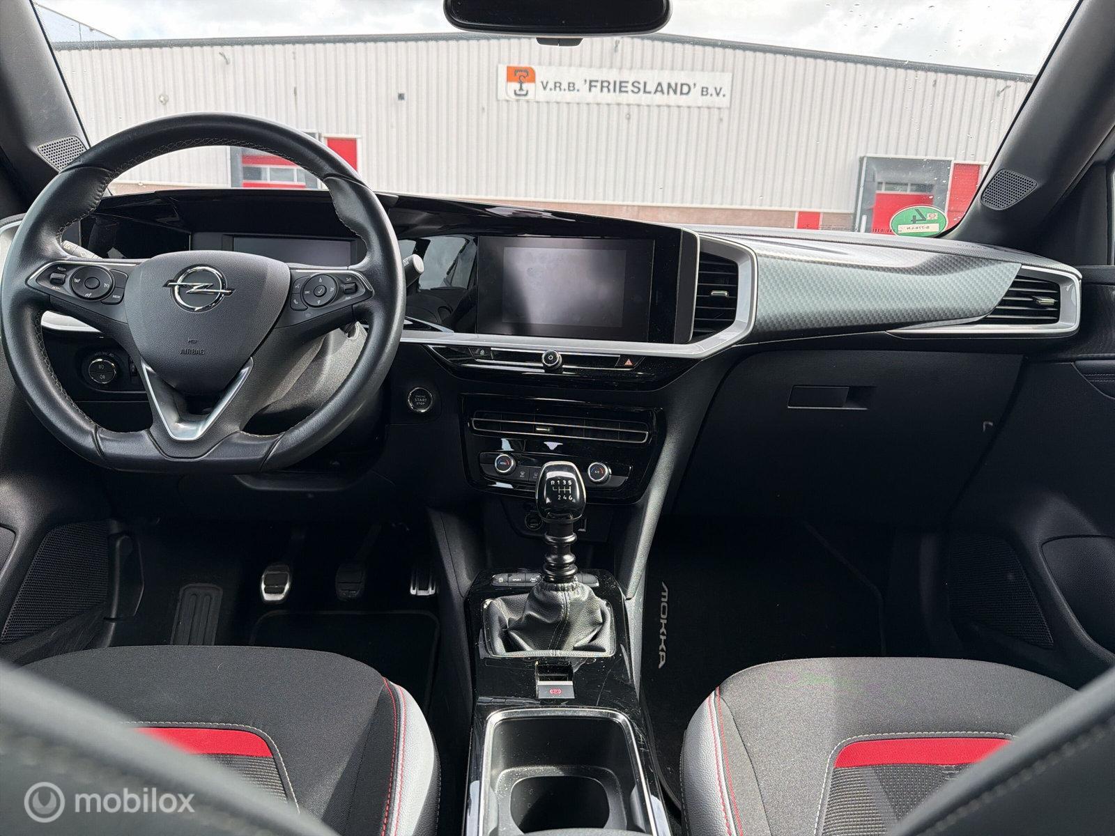 Foto van Opel Mokka