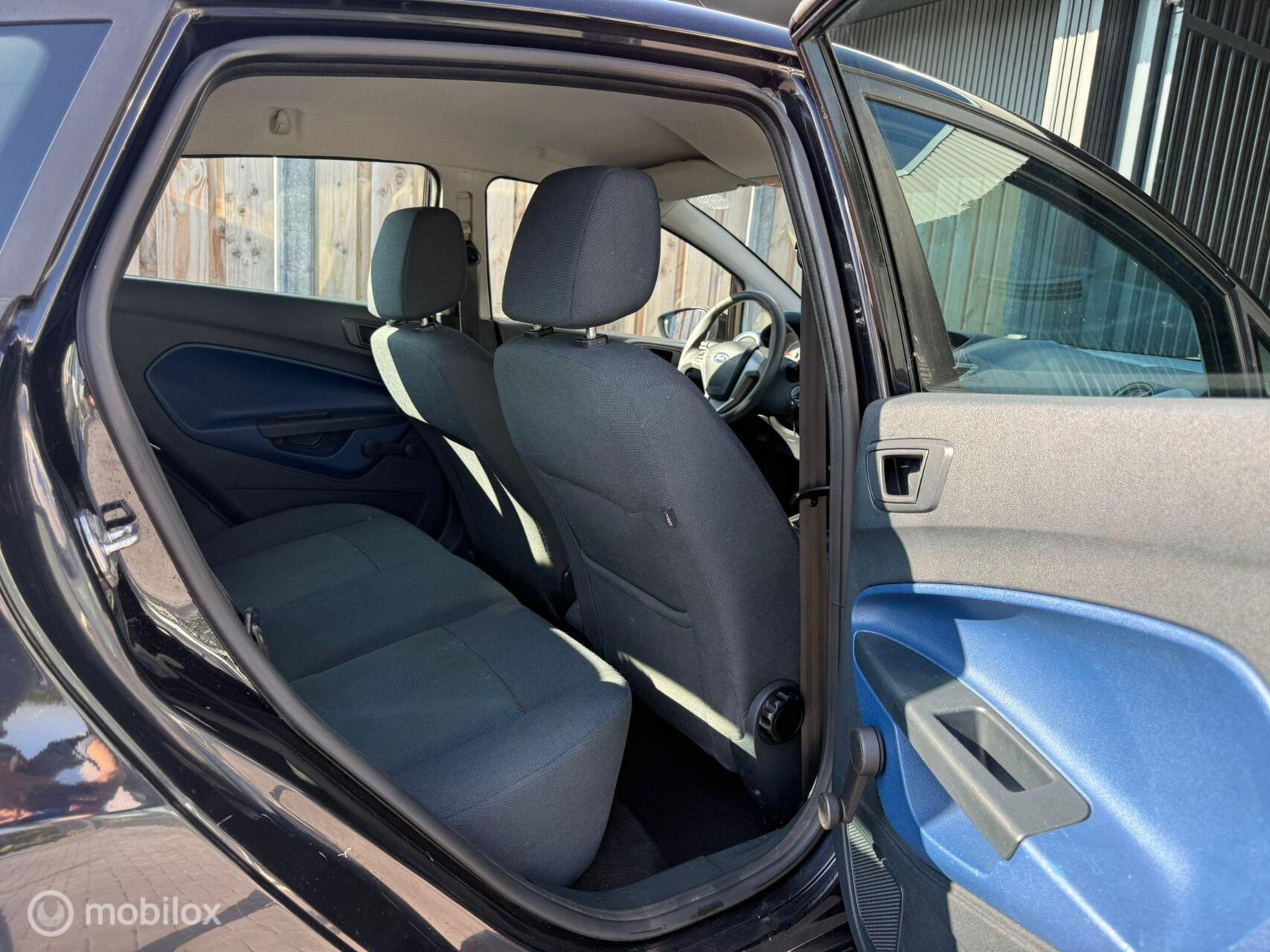 Foto van Ford Fiesta