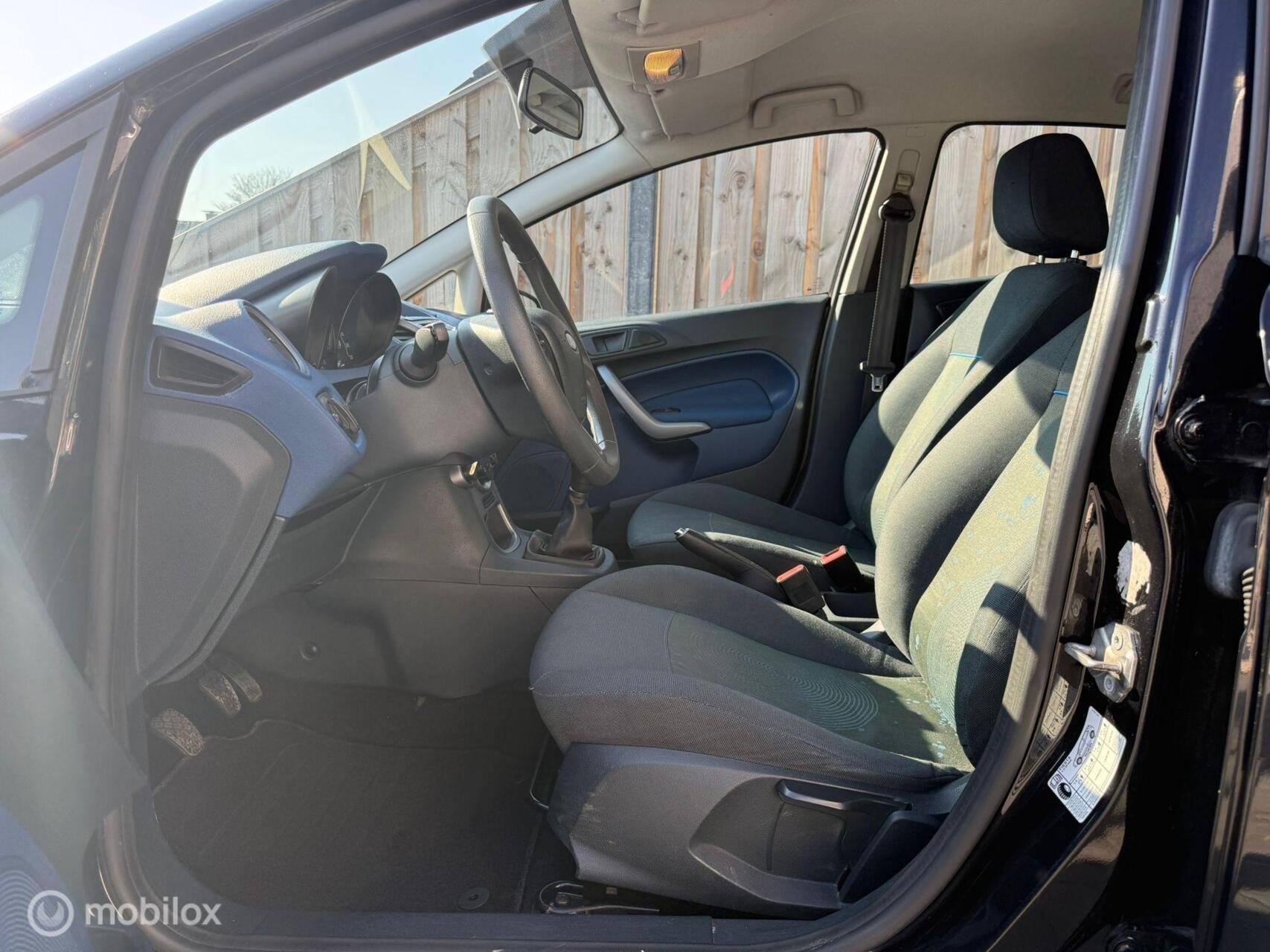 Foto van Ford Fiesta