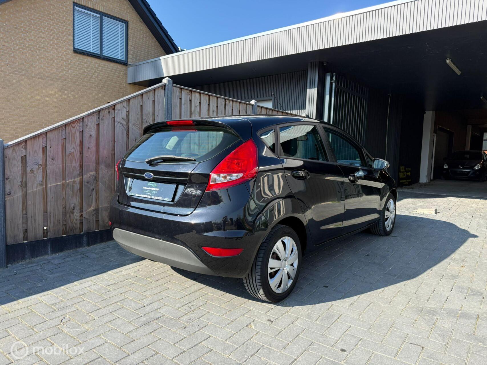 Foto van Ford Fiesta