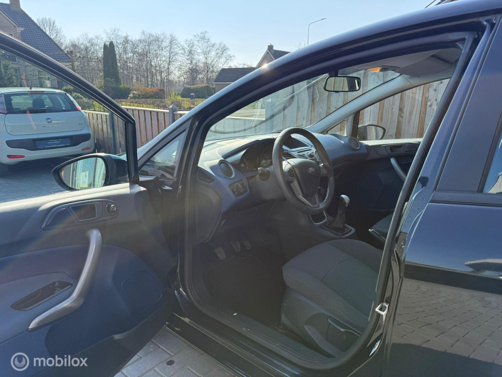 Foto van Ford Fiesta