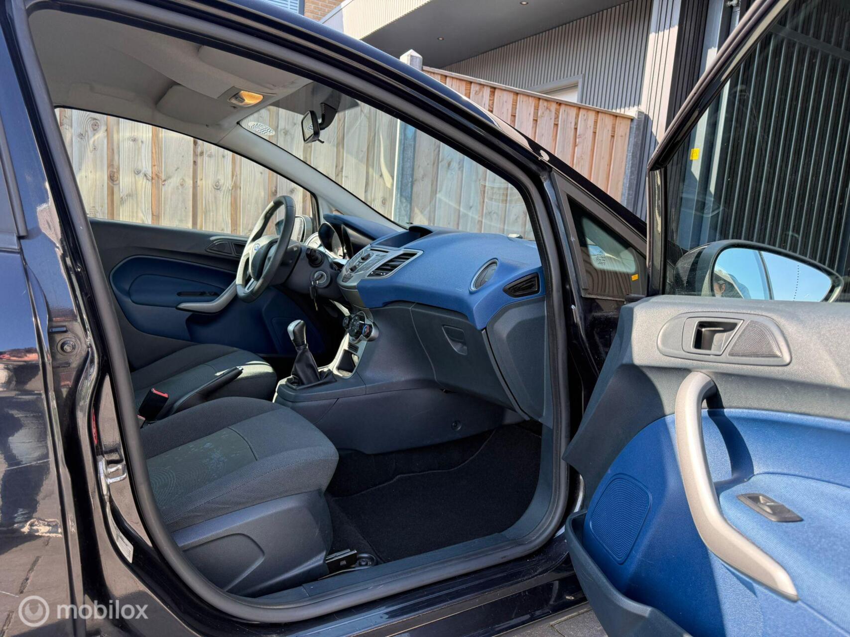 Foto van Ford Fiesta