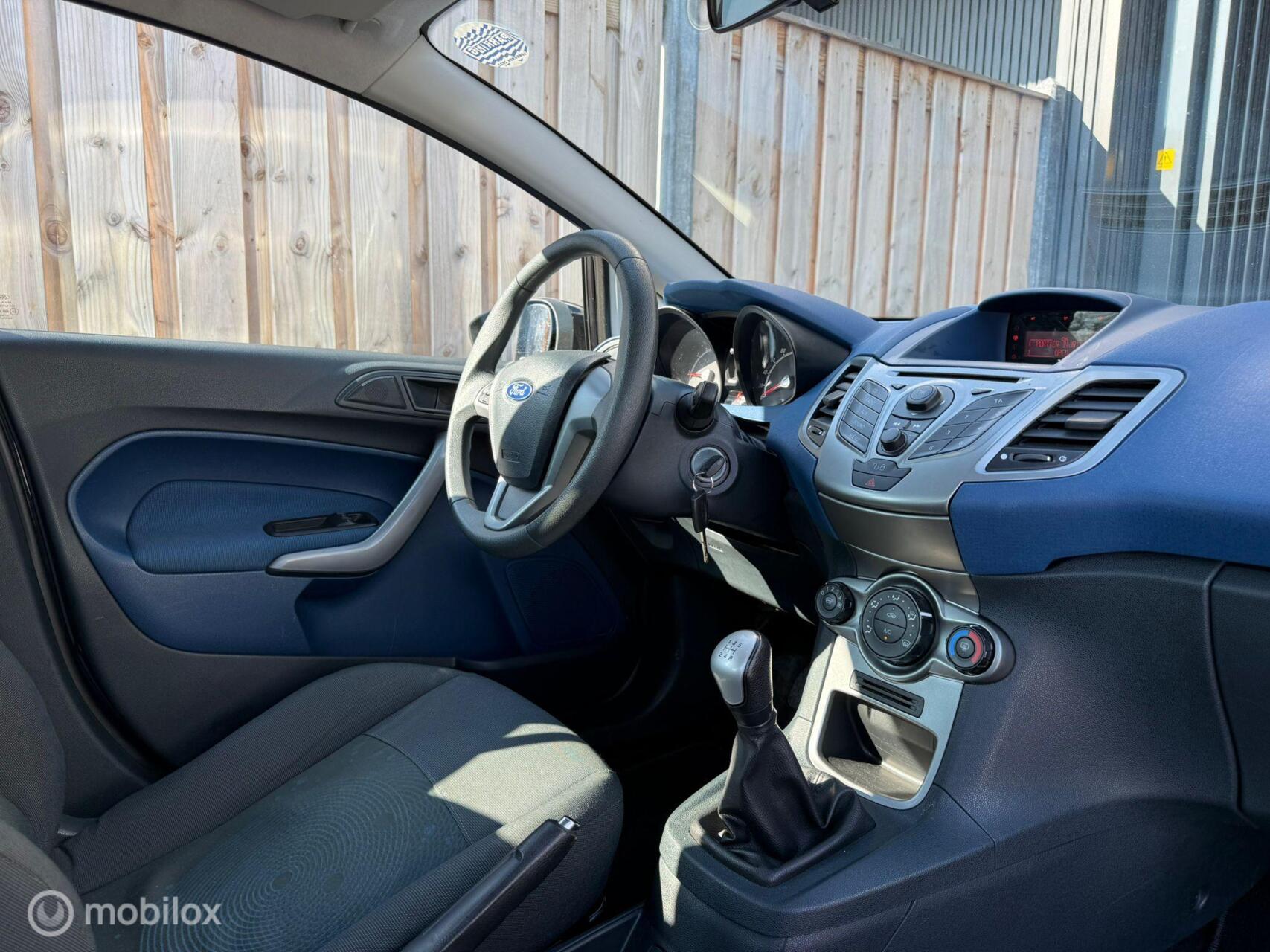 Foto van Ford Fiesta