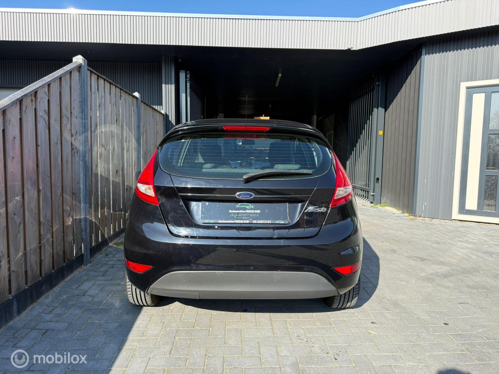 Foto van Ford Fiesta