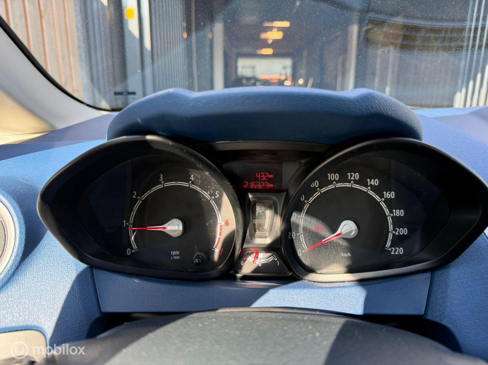 Foto van Ford Fiesta