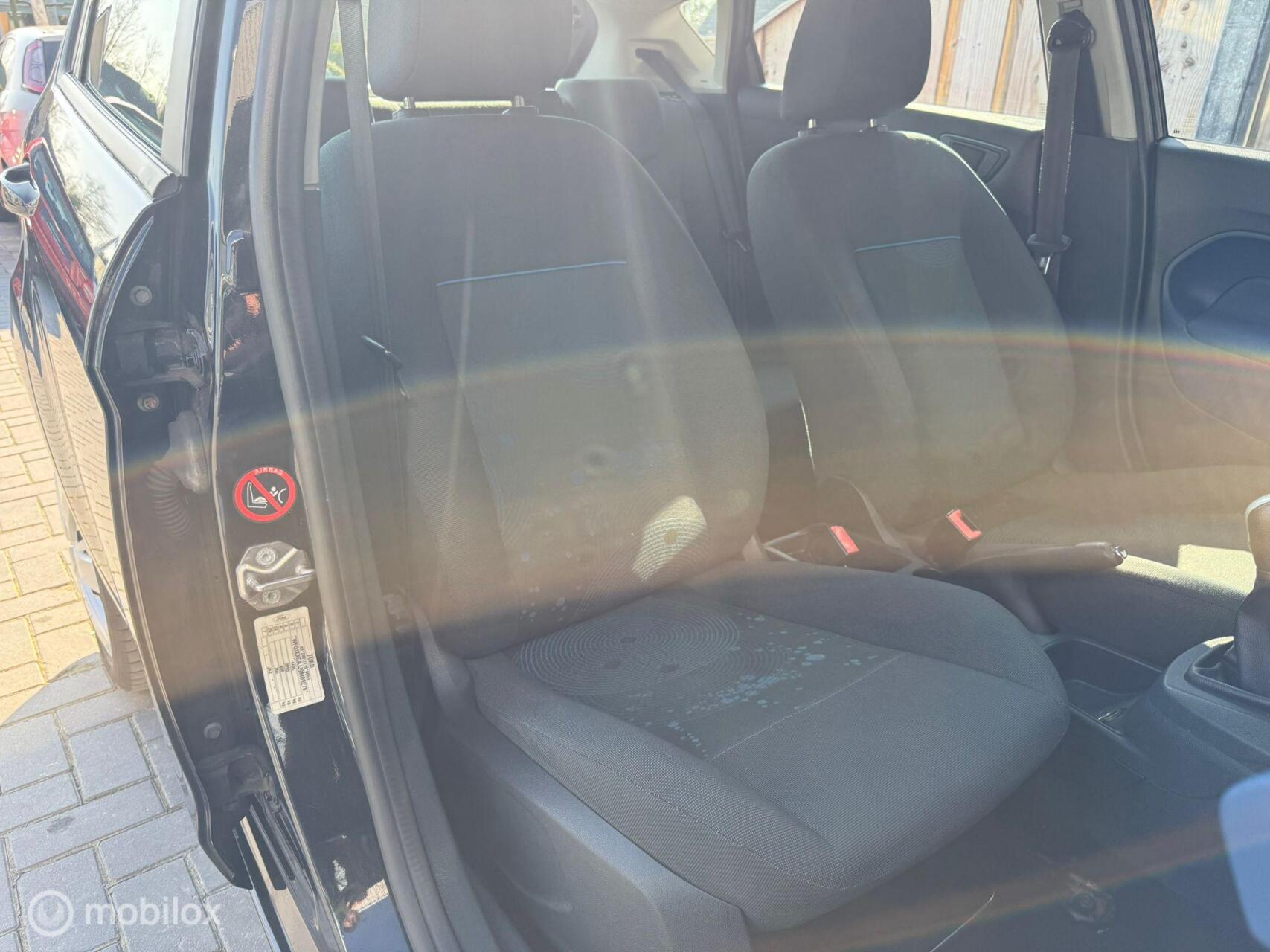 Foto van Ford Fiesta