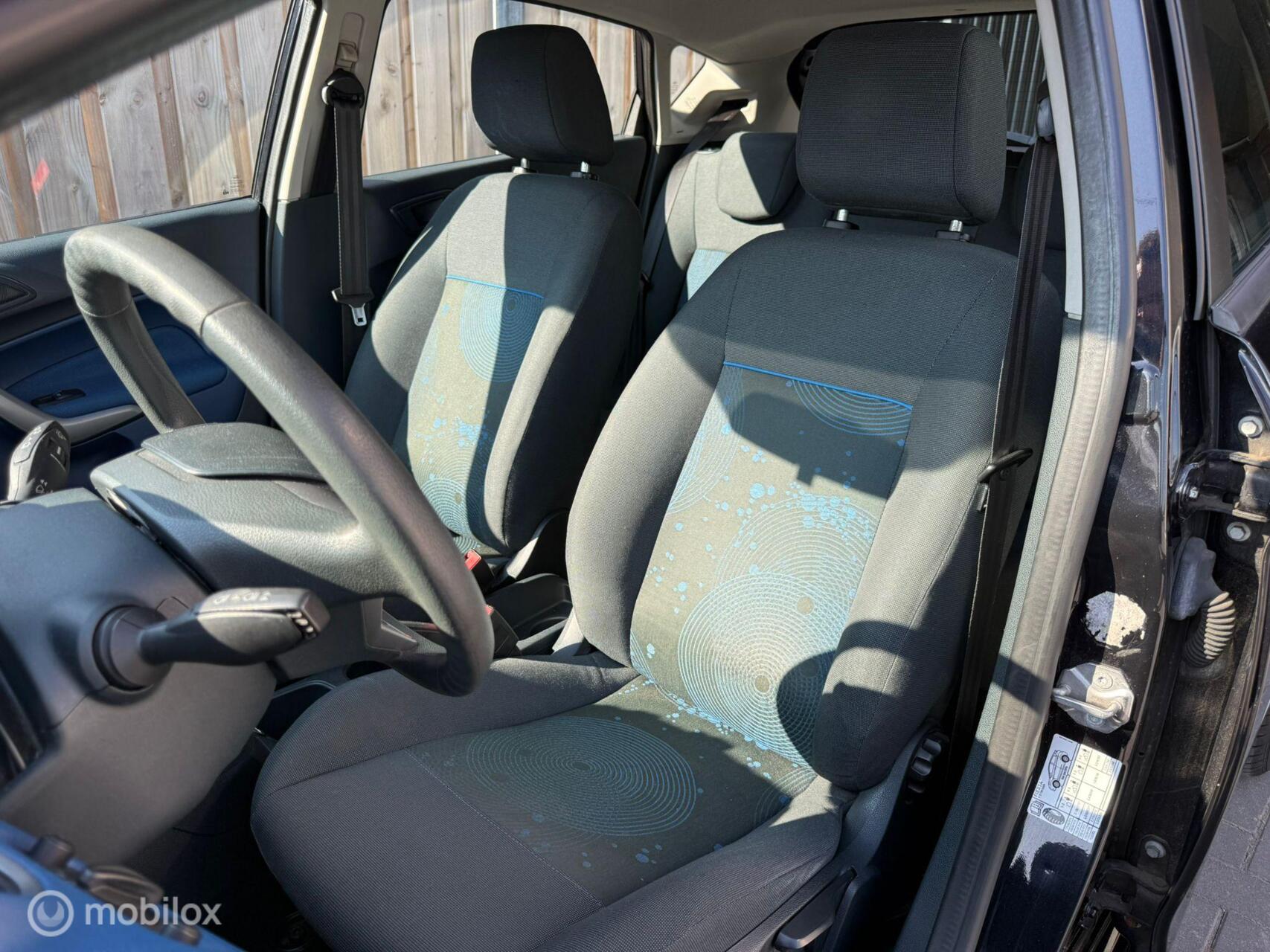 Foto van Ford Fiesta