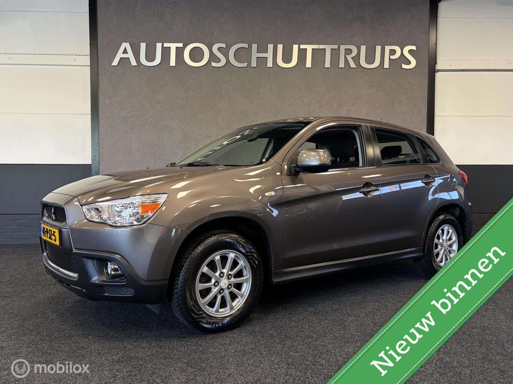 Foto van MITSUBISHI MITSUBISHI ASX