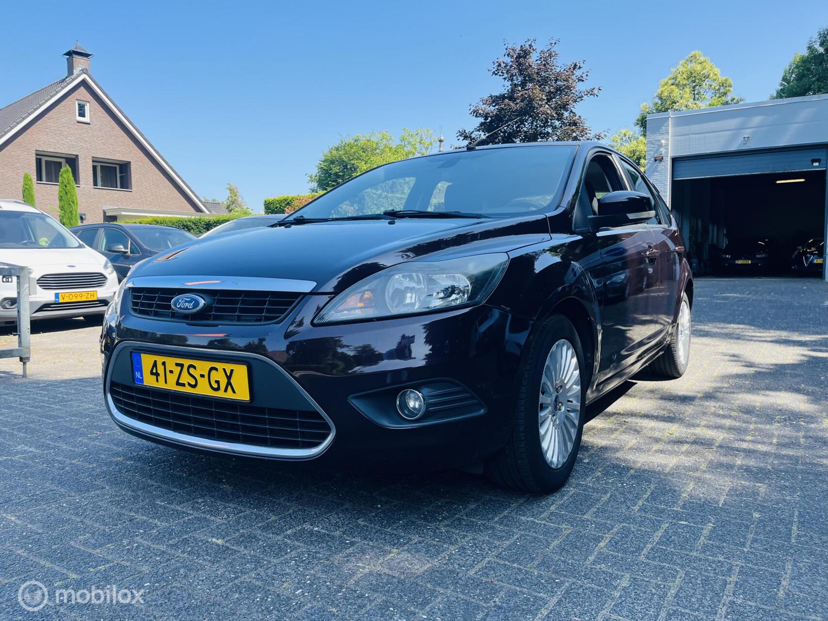 Foto van FORD FOCUS
