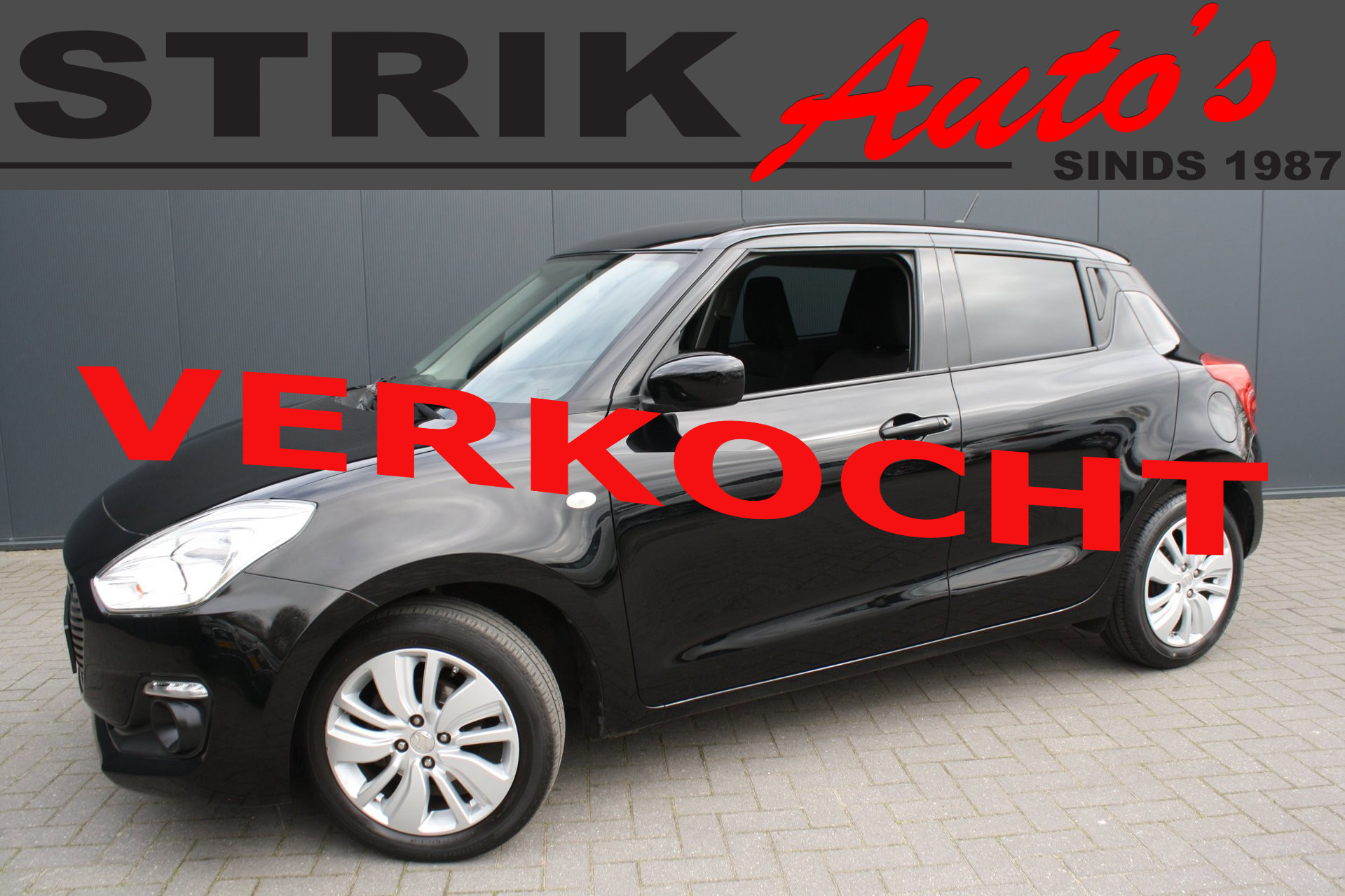Suzuki Swift 1.2 Select 1e EIGENAAR - CAMERA - STOELVERWARMING - 1e Eigenaar 2019 - voorkant