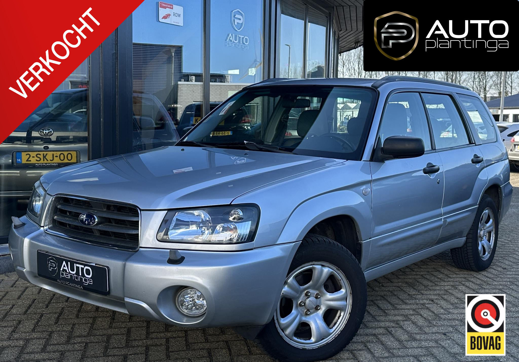 Foto van SUBARU FORESTER
