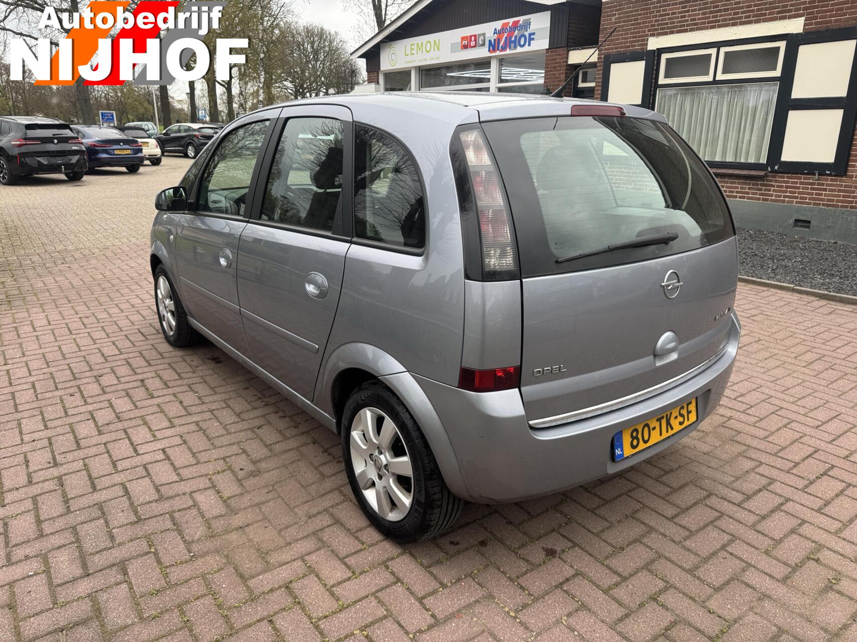 Foto van Opel Meriva-a
