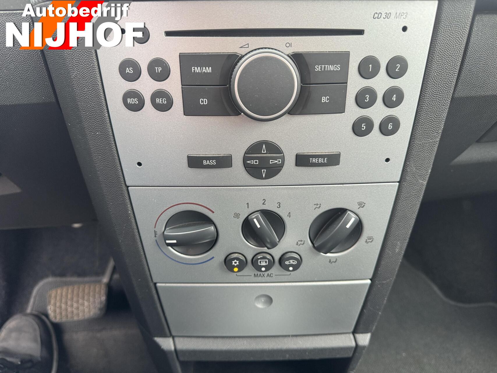 Foto van Opel Meriva-a
