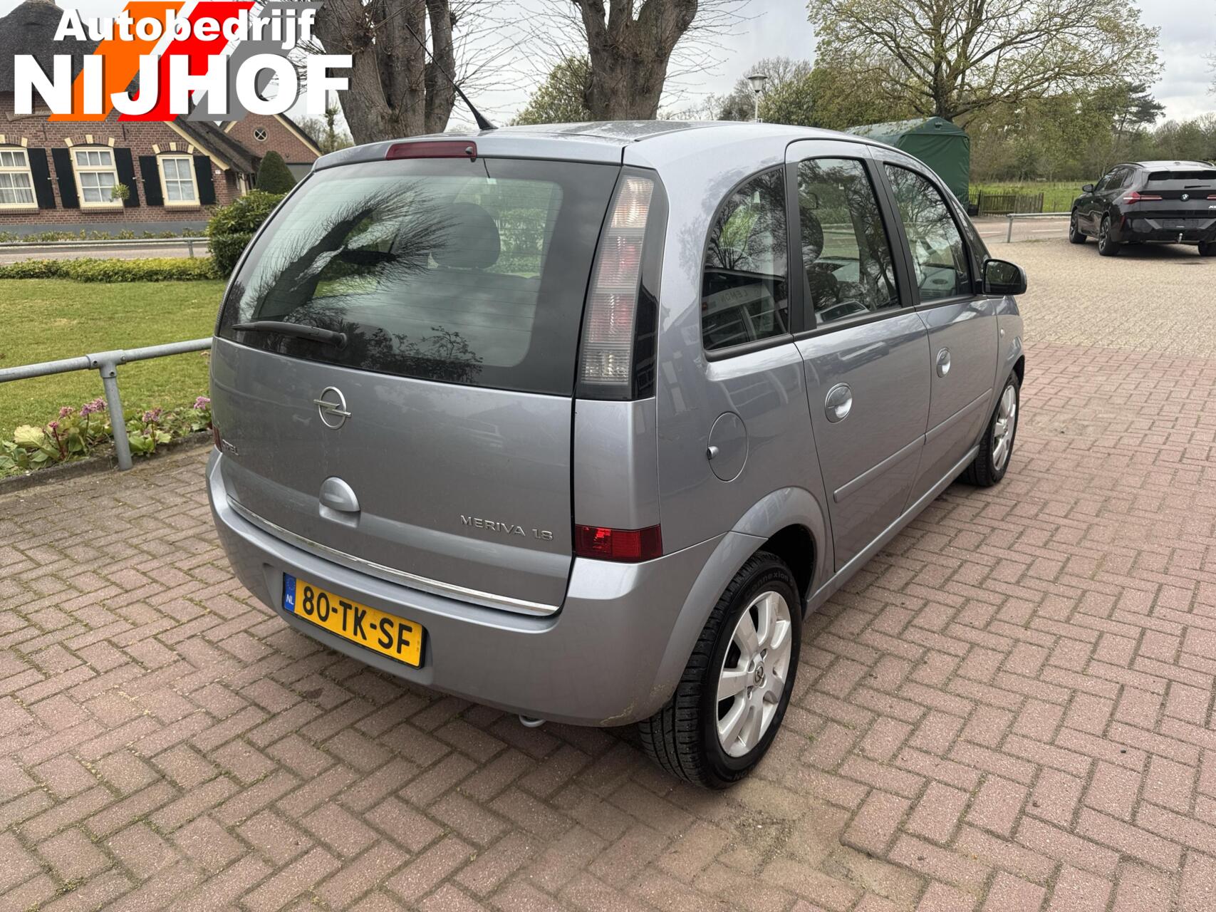 Foto van Opel Meriva-a