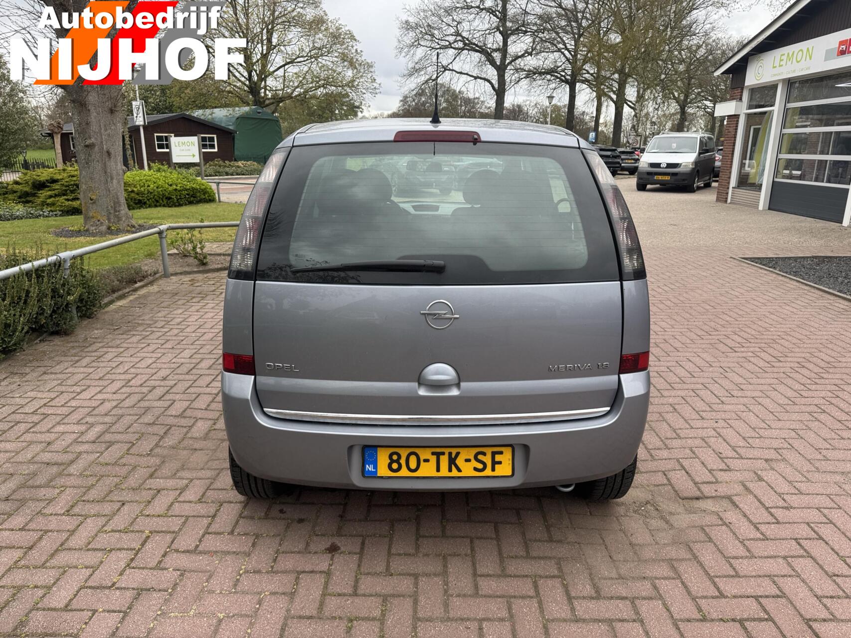 Foto van Opel Meriva-a