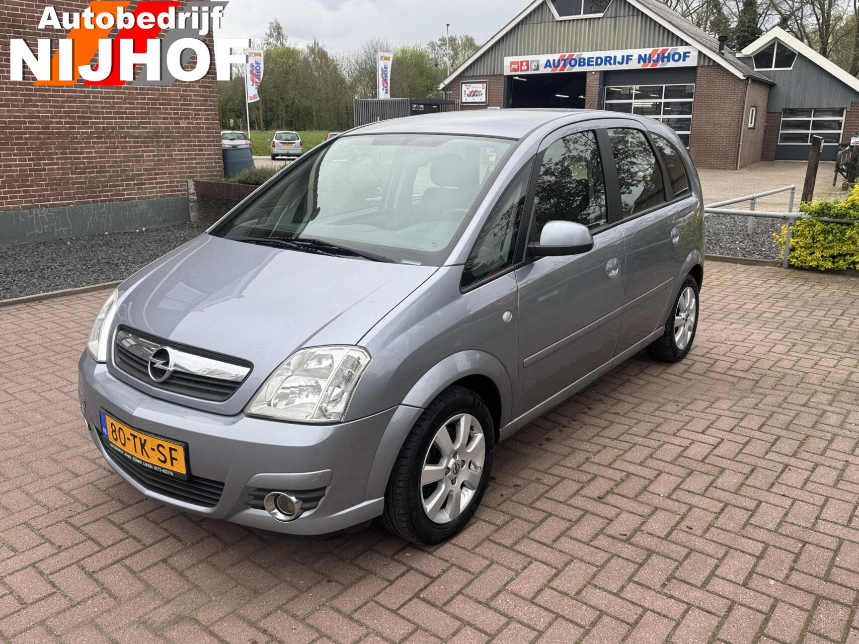 Foto van Opel Meriva-a