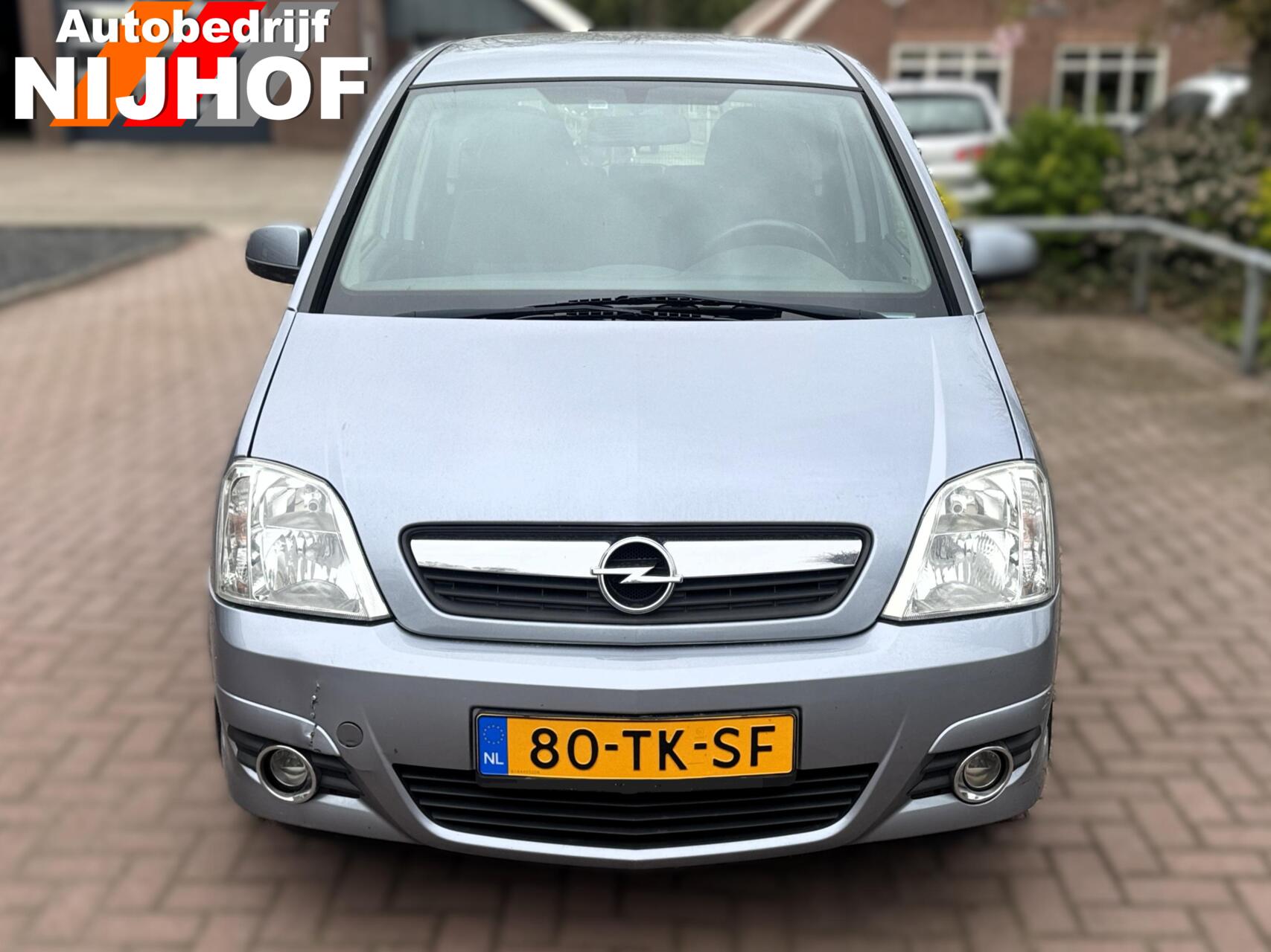 Opel Meriva-a 1.8-16V Cosmo 2006 - voorkant