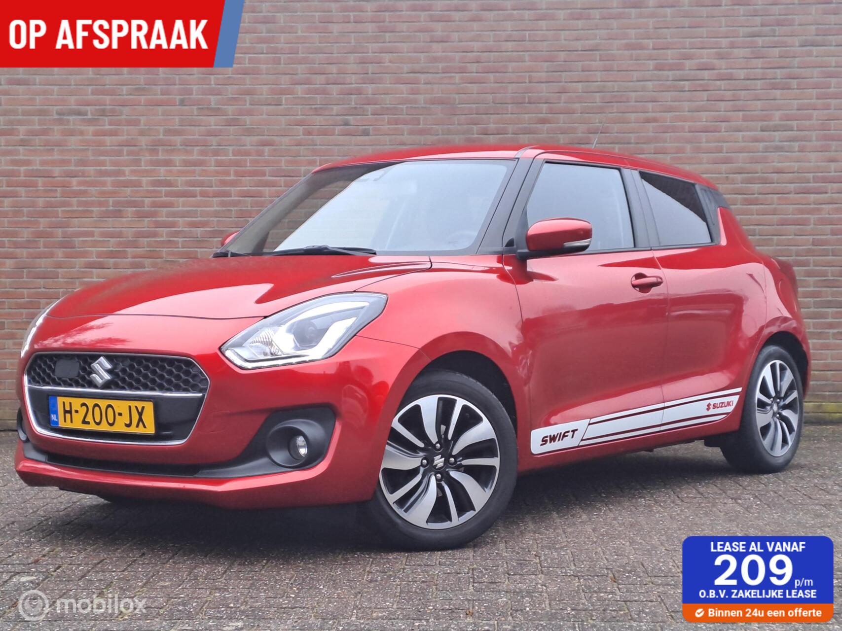 Foto van SUZUKI SWIFT